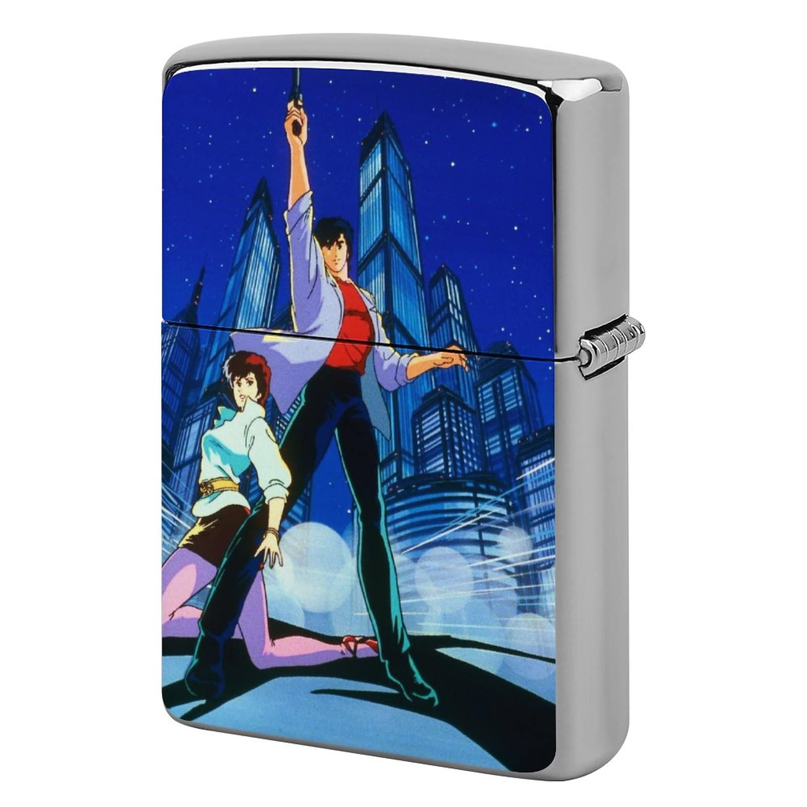 Amazon.co.jp: ライターケース ジッポライター アーマー 冴羽獠 槇村香  