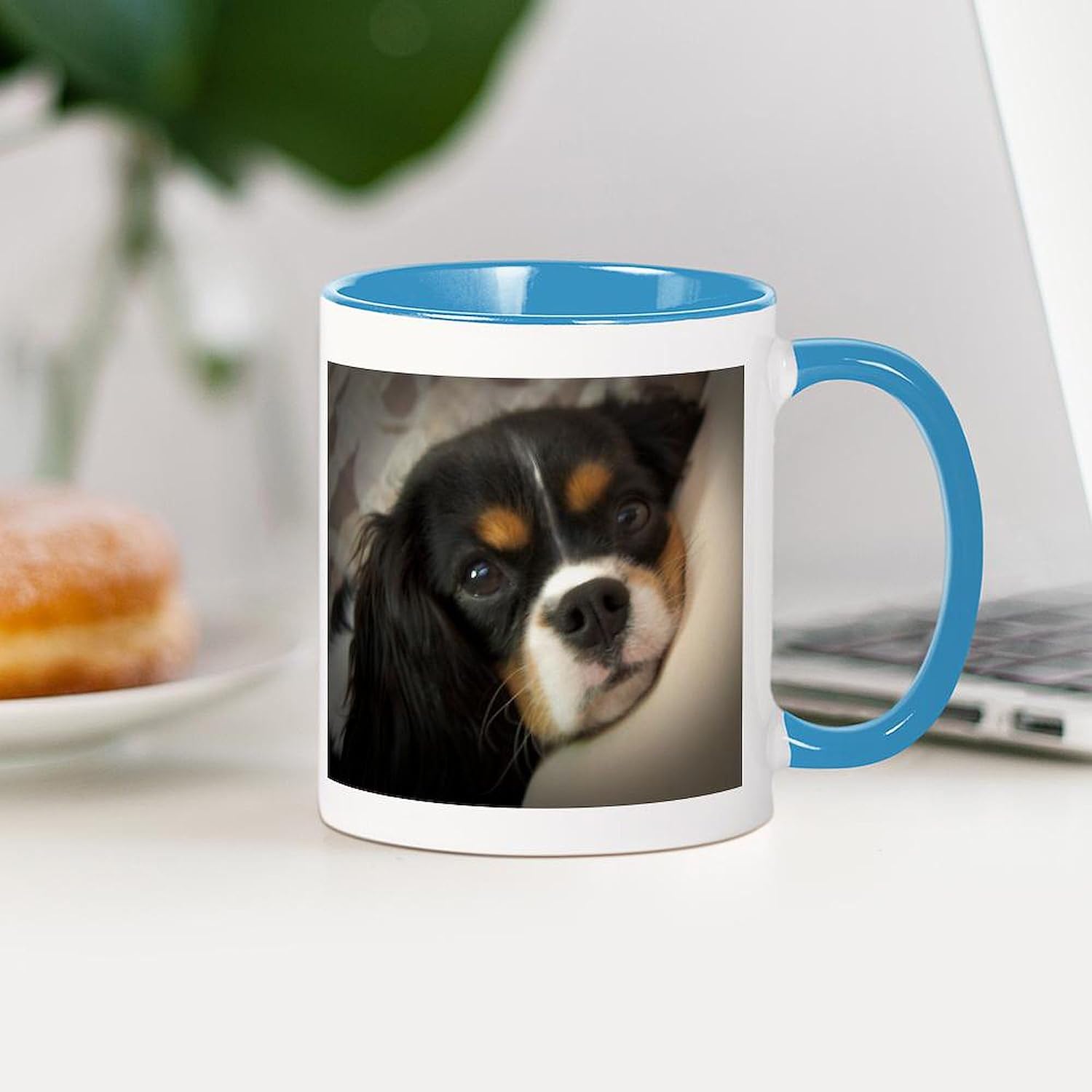 CafePress Cavalier King Charles Spaniel Mug 11 oz (325 ml) Ceramic Coffee Mug