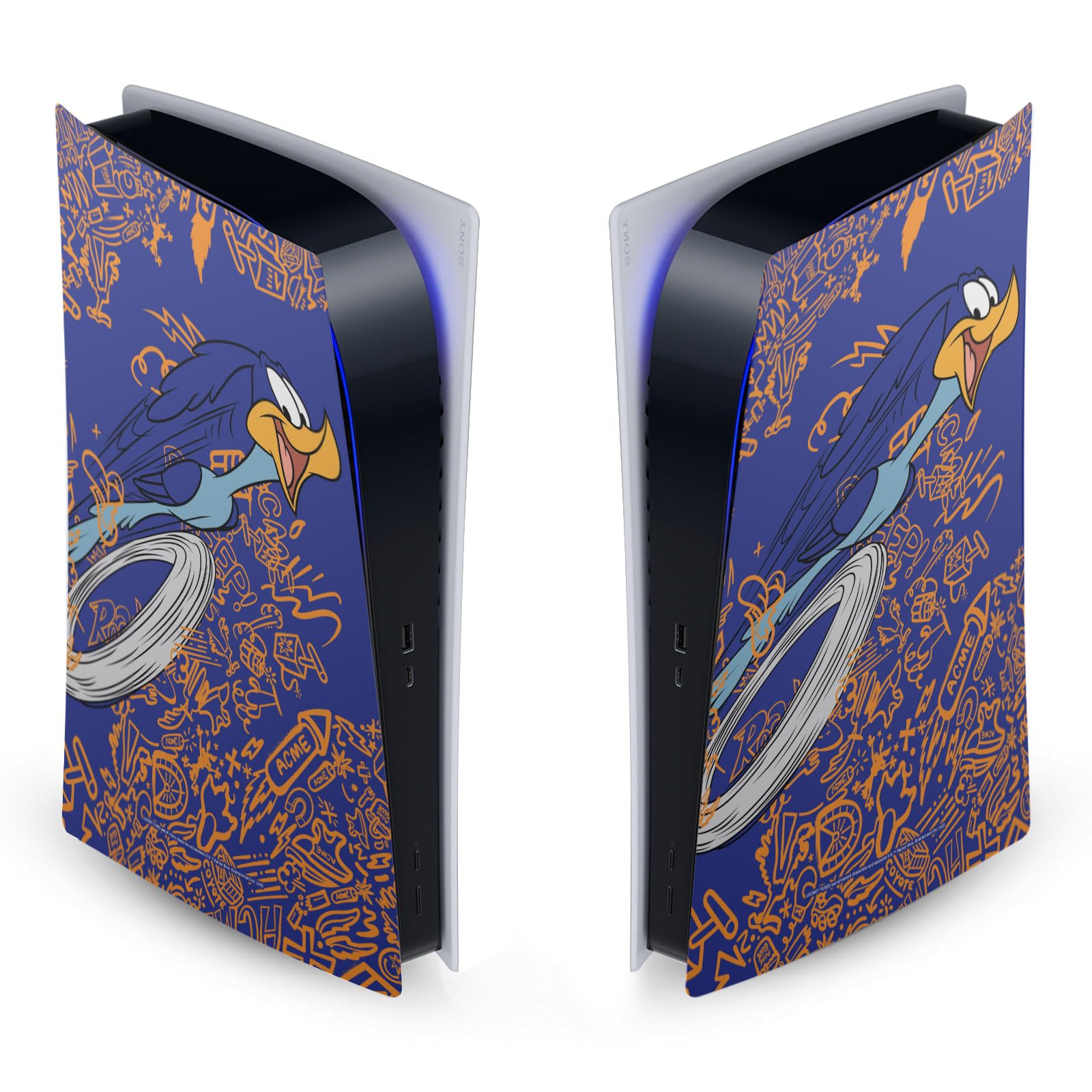 Autocollant de Jeu Peau PS5 Digital Edition pour protéger la coque contre les rayures