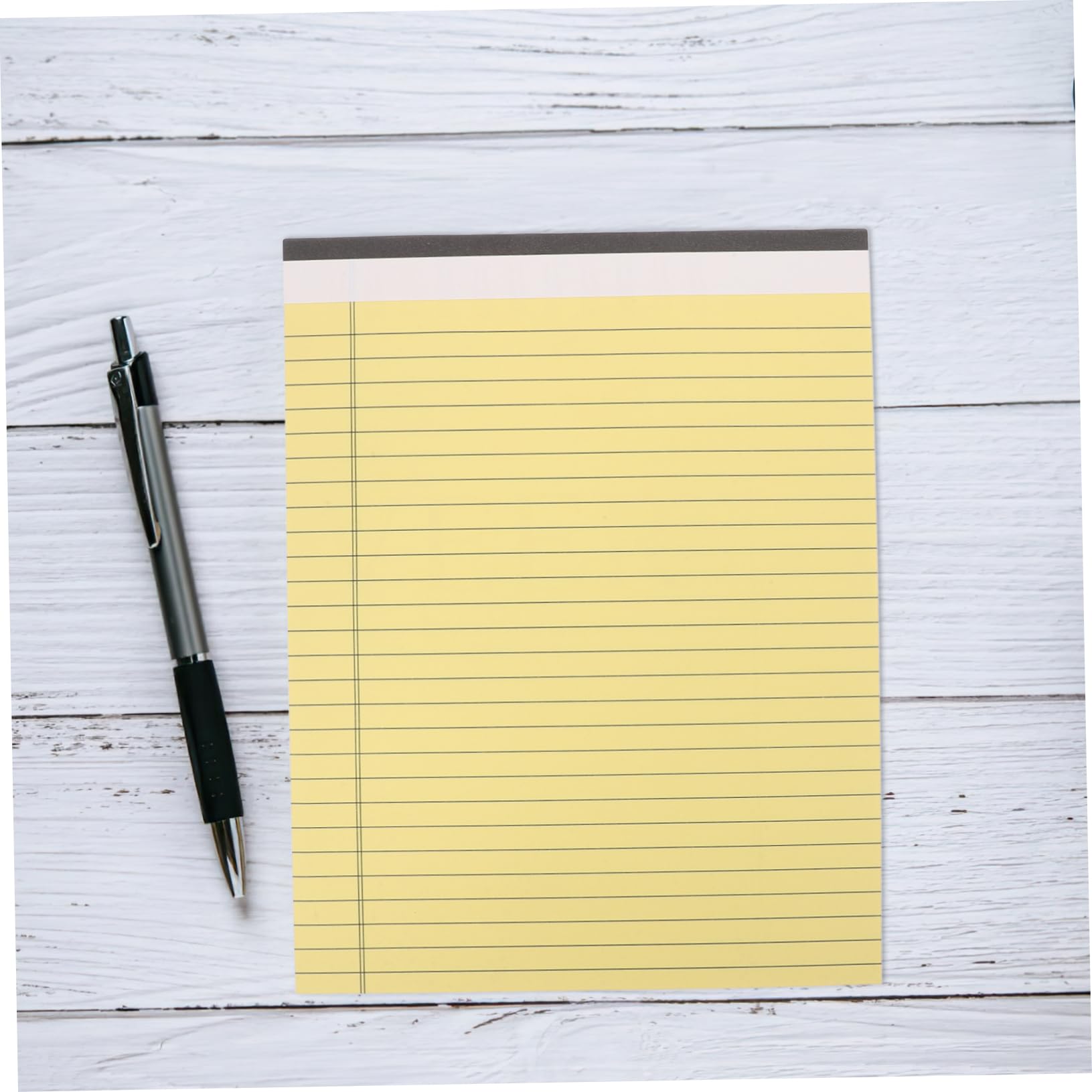 Blocco Note Legale Riduce Sprechi 30 Pagine Doppia Faccia Giallo 10 Pezzi Materiale Carta Ecologico per Prendere Appunti e Attività Quotidiane