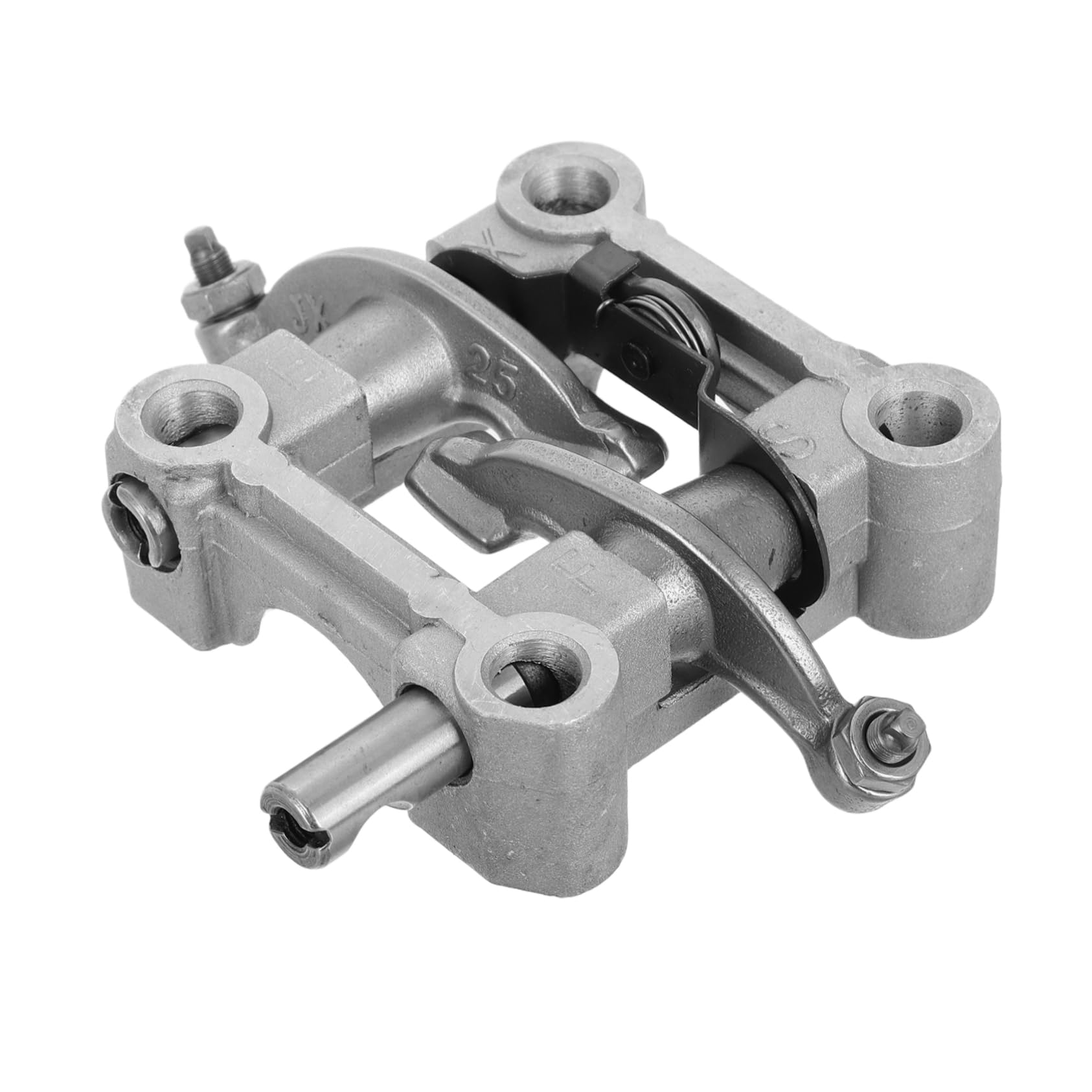 GRADENEVE Engine Rocker Arms Replacement for Scooters Valve Rocker Arm Kit with Camshaft Holder Bike Parts