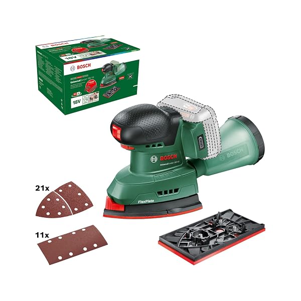Bosch UniversalSander 18V-10 Akku-Deltaschleifer DIY