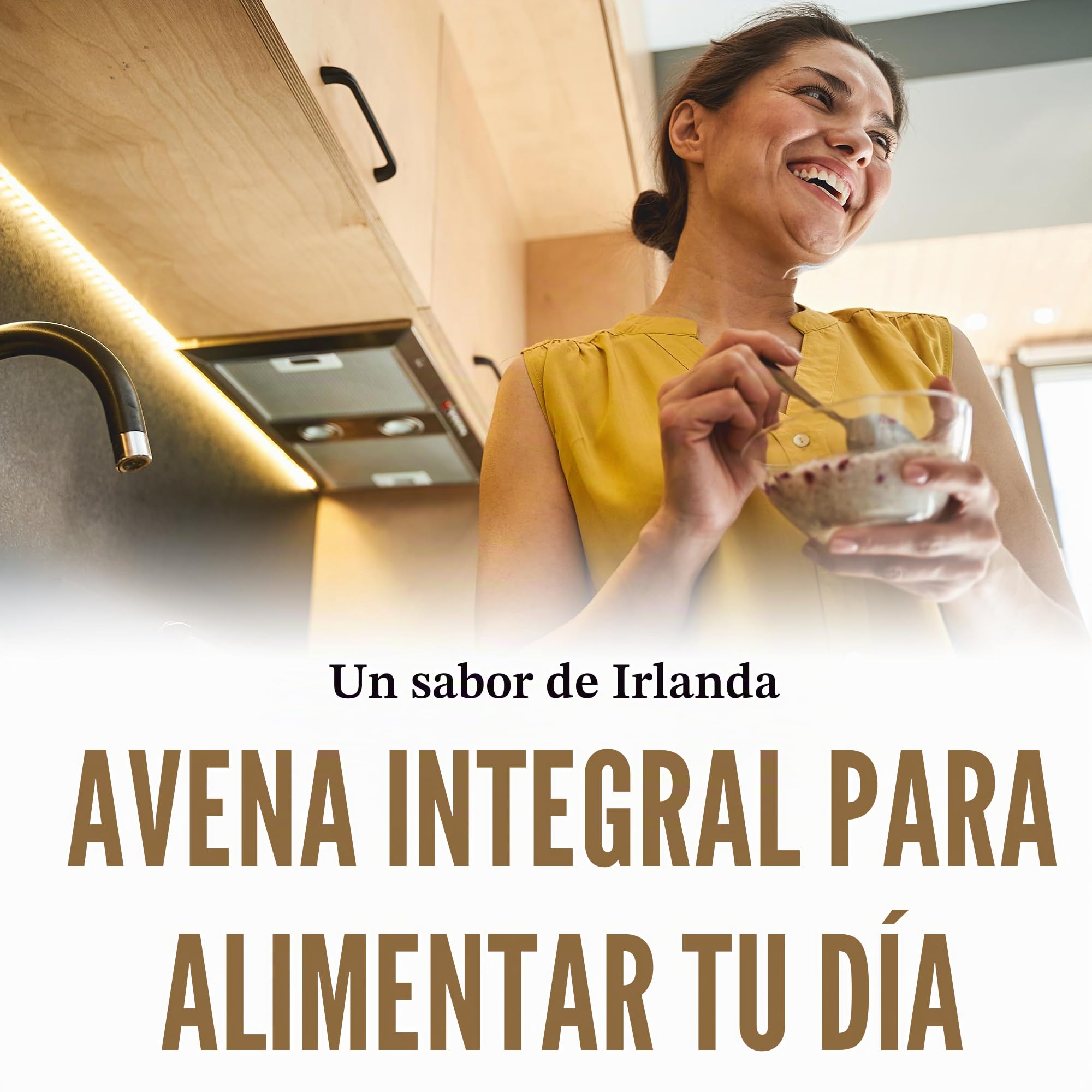 McCann's Avena irlandesa, avena tradicional cortada en acero, bolsa de 28 onzas
