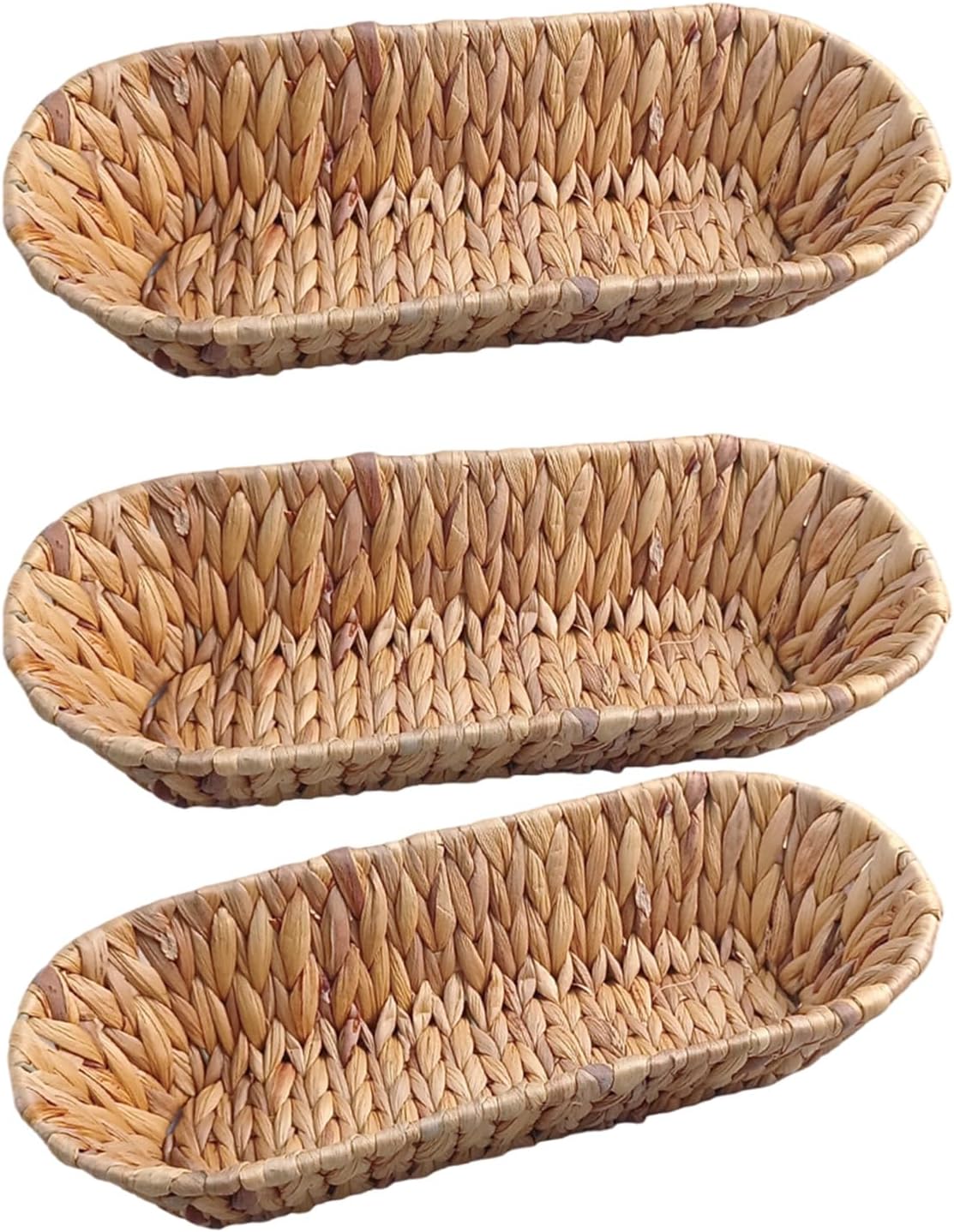 Handwoven Rattan Fruit Basket with Breathable Designs for Kitchen Dining Table Storage and Organization Breathable Fruit Bowl