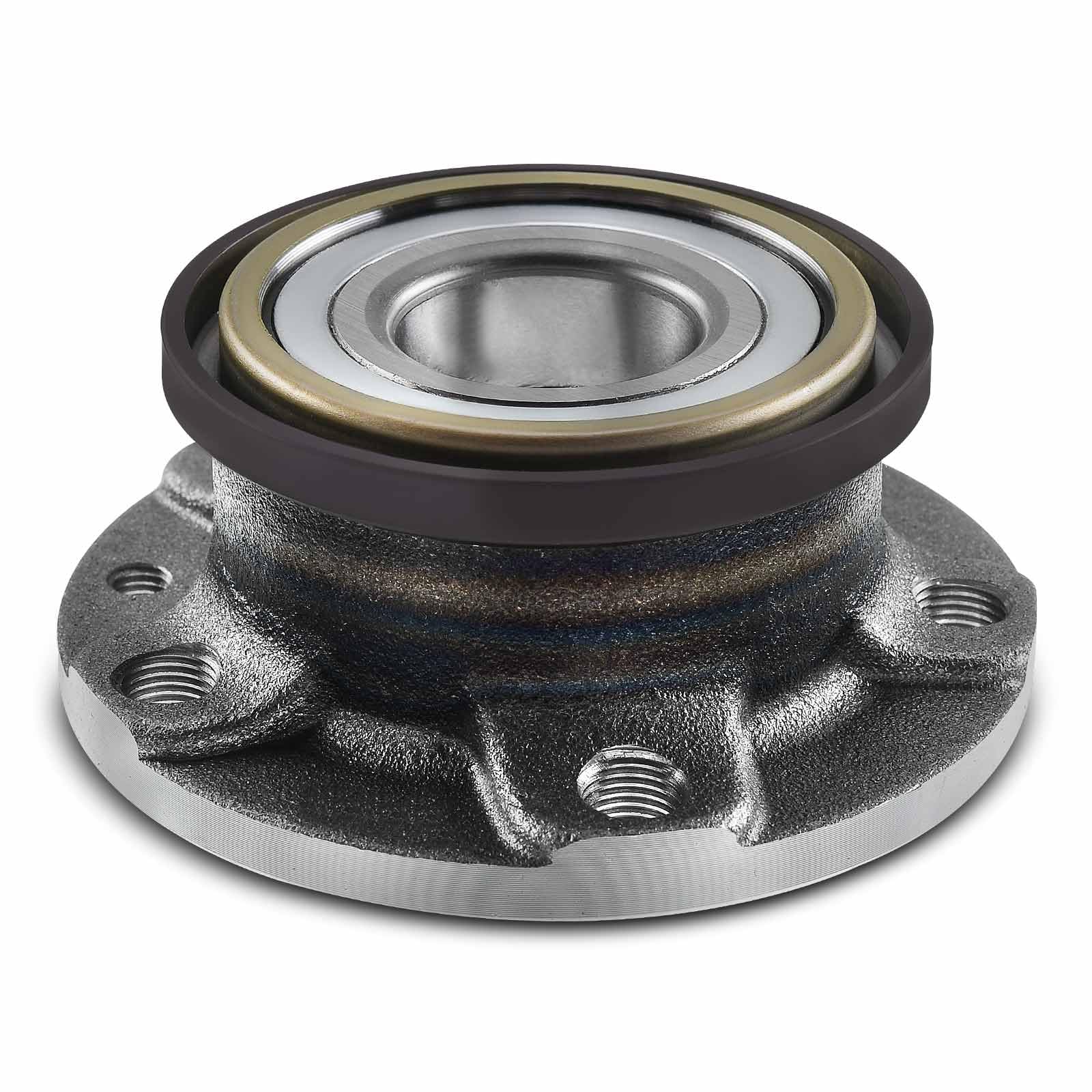 Frankberg 2x Kit de rodamientos de ruedas sin Cojinete de rueda Eje trasero Compatible con 147 GT 937 156 932 1997-2004 60652014