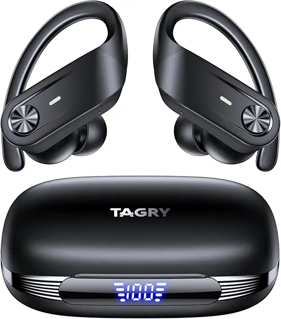 TAGRY Wireless Earbuds Bluetooth 5.4 Headphones 80Hrs Playtime...