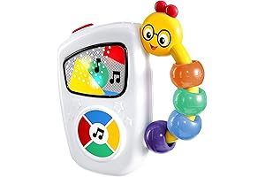 Baby Einstein Take Along Tunes Musical Toy for Infants 3 Months and Up