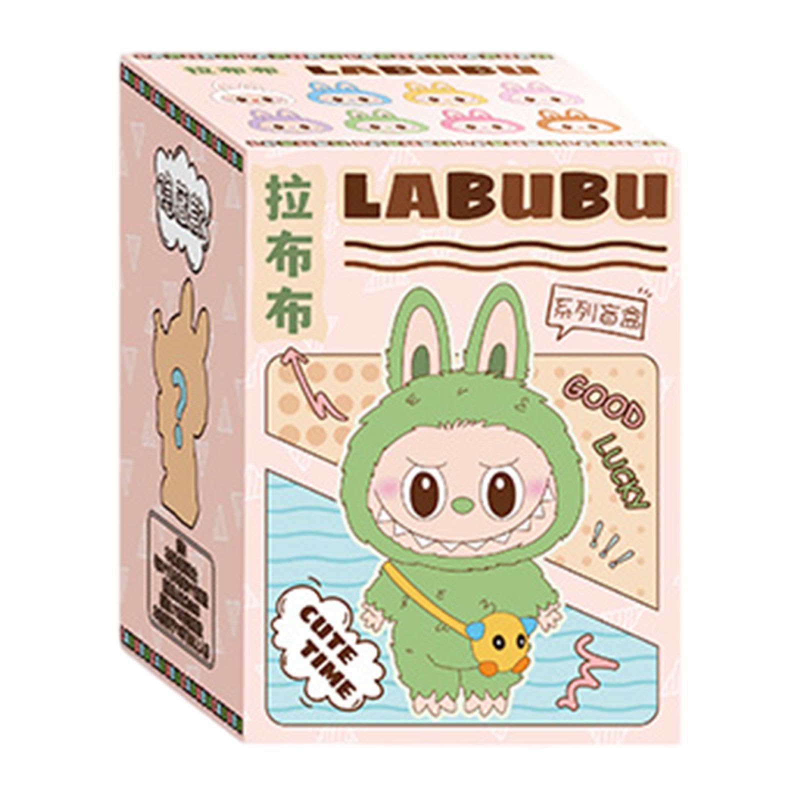 CALANDIS™ Labubu Action Figure Resin Unique Random Design Box Toy Children Girls Teens