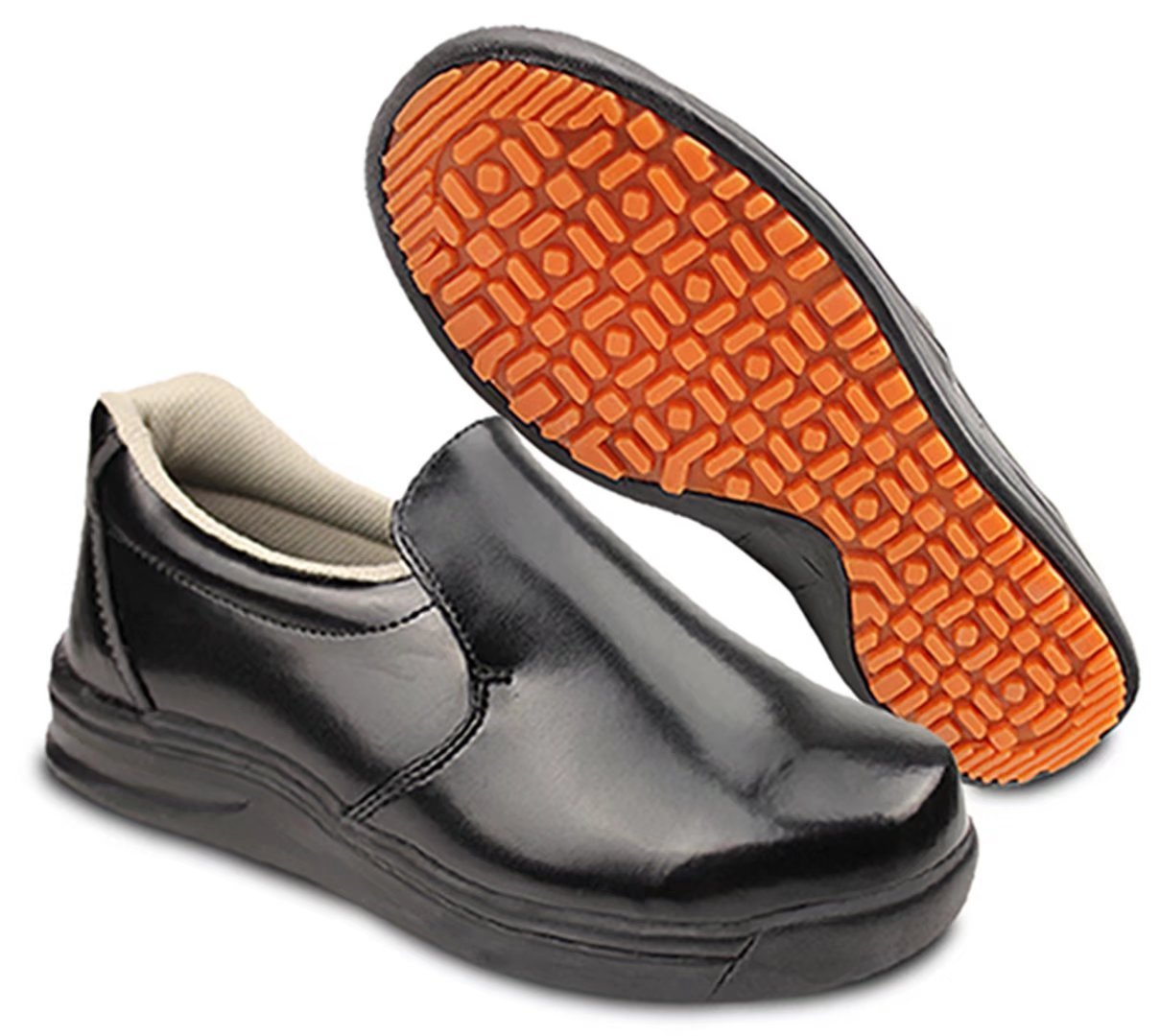 DDTX Scarpe da Lavoro Uomo Donna Adulta Mista Scarpe da Cuoco Scarpe da Cucina Antiscivolo Resistente all'Acqua Leggero Bianco