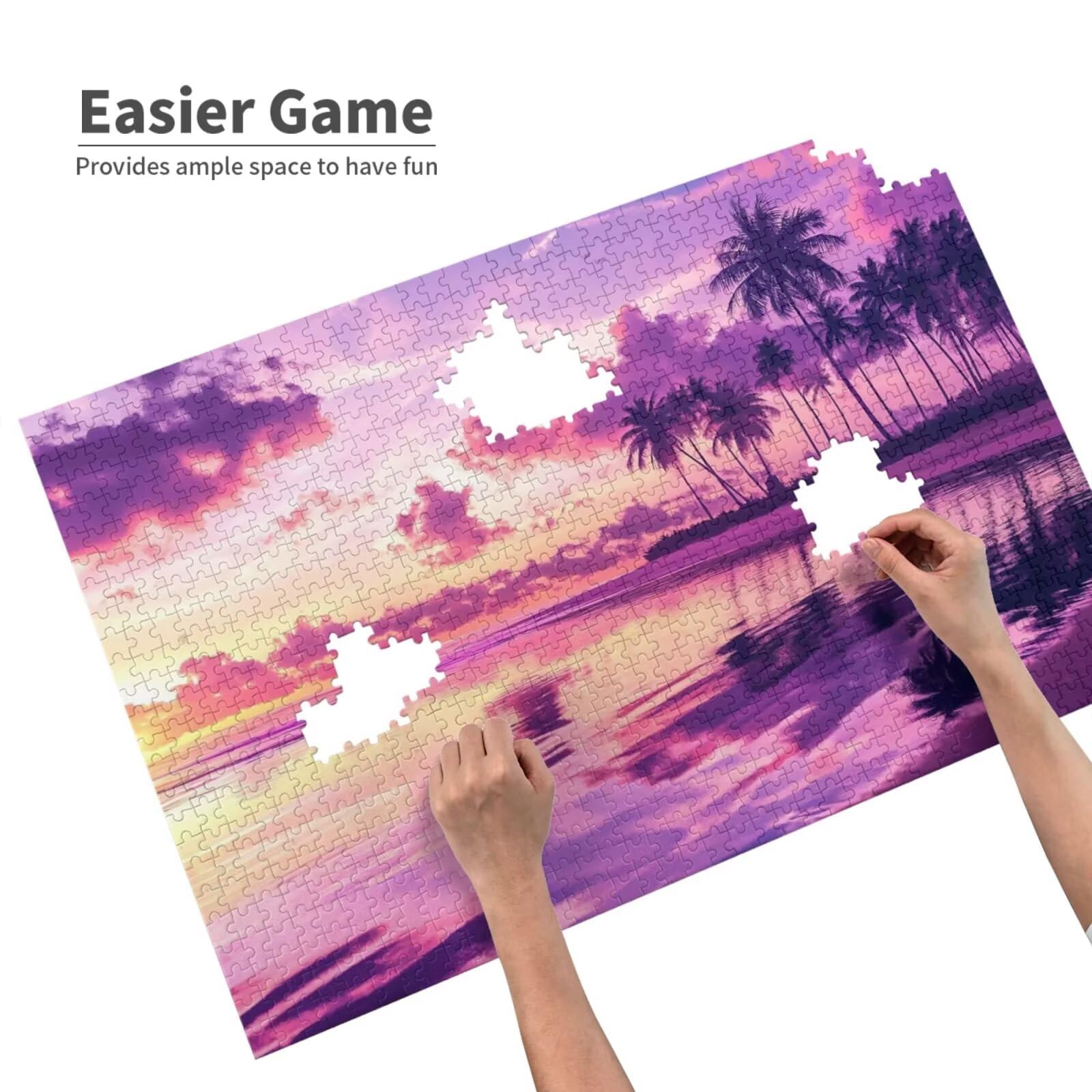 Puzzle krajobraz, 3000 elementów, natura, puzzle dla dorosłych, z pudełkiem na prezent, "zrób to sam", duże drewniane puzzle dla dorosłych, gra zręcznościowa dla całej rodziny, prezenty dla kobiet, 81