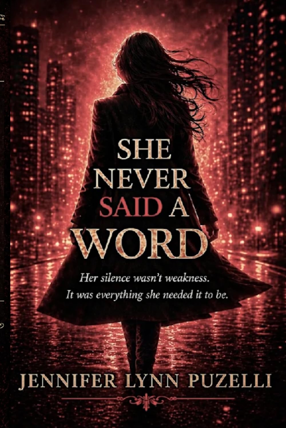 She Never Said A Word