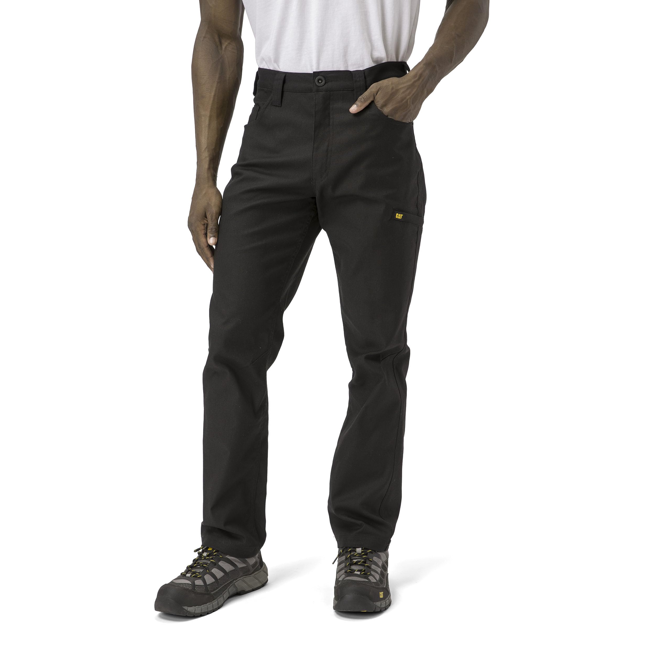 Workwear Men's 1080038 Stretch Canvas Straight Fit Utility Pant