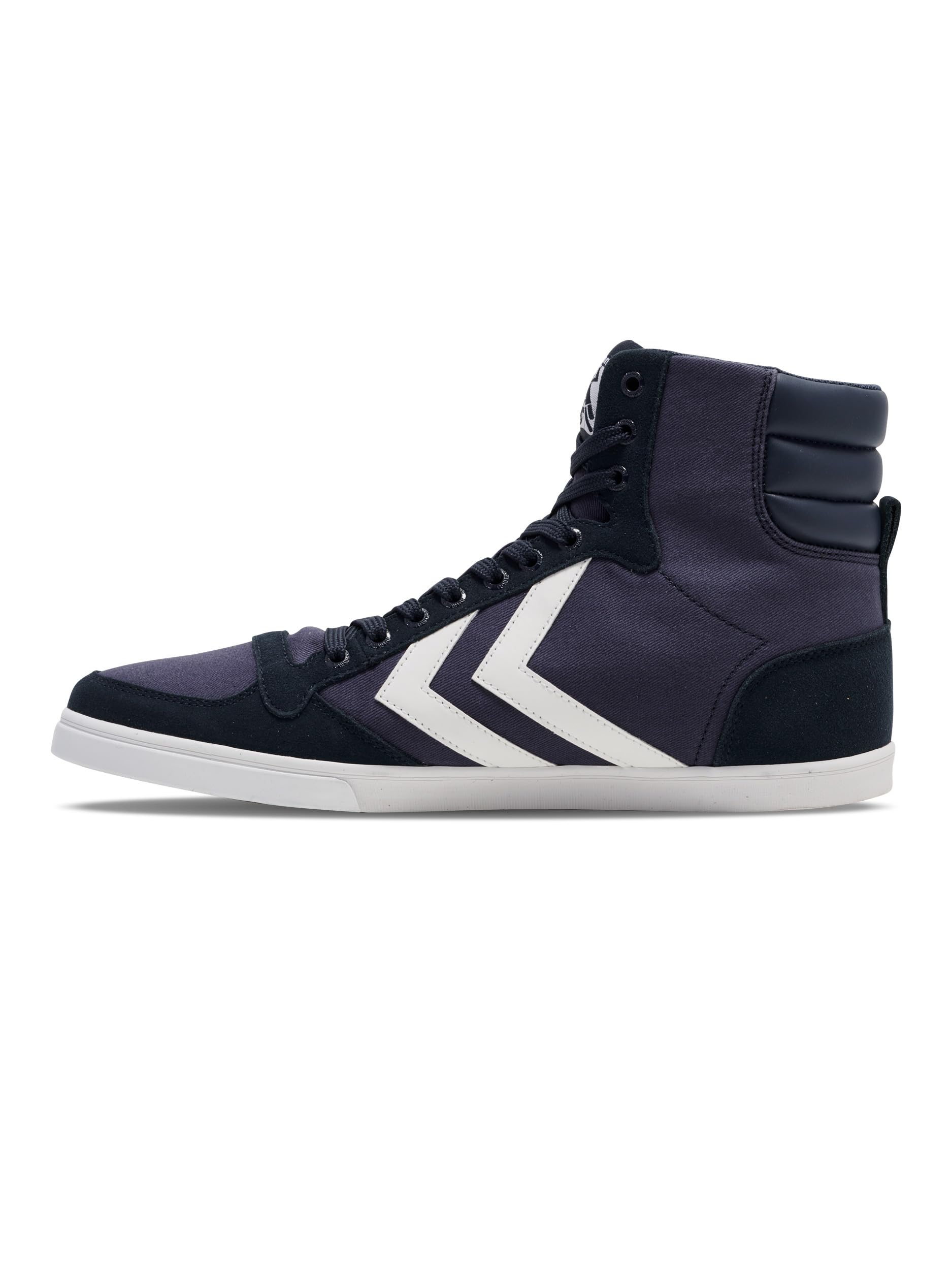 hummel Slimmer Stadil High, Sneaker a collo alto Unisex - Adulto, Dress Blue White 63 511 7647, 43 EU