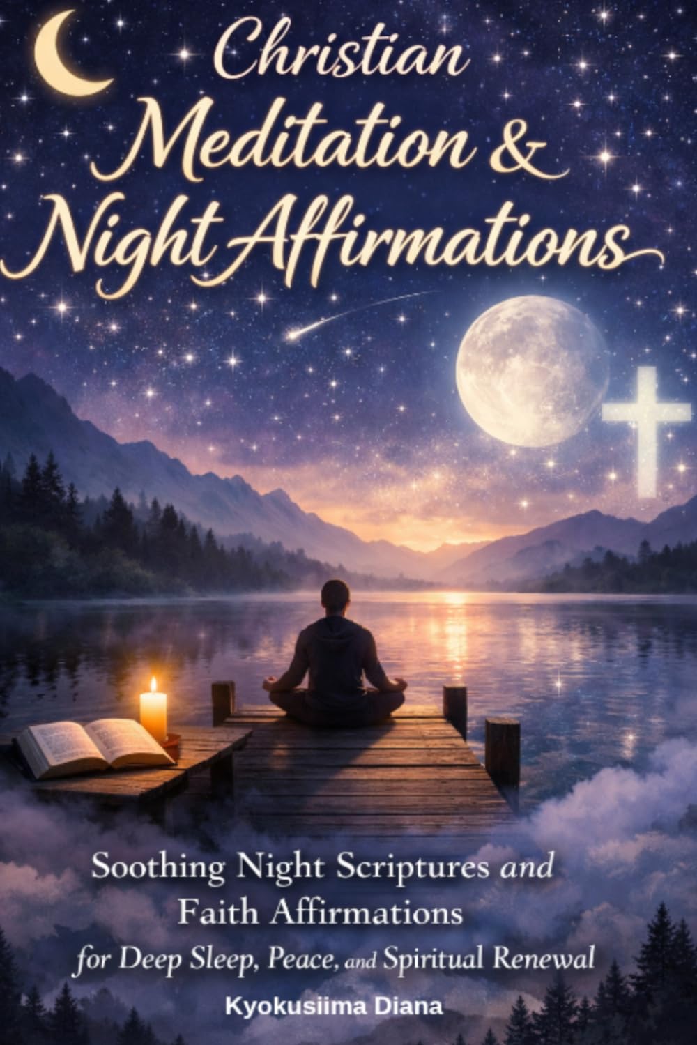 Christian Meditation & Night Affirmations: Soothing Night Scriptures and Faith Affirmations for Deep Sleep, Peace, and Spiritual Renewal.: 2 (Warfare Prayers for Everyday Battles)