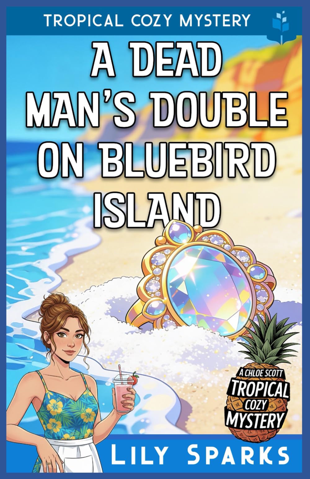 A Dead Man’s Double on Bluebird Island: Tropical Cozy Mystery: 2 (A Chloe Scott Tropical Cozy Mystery)