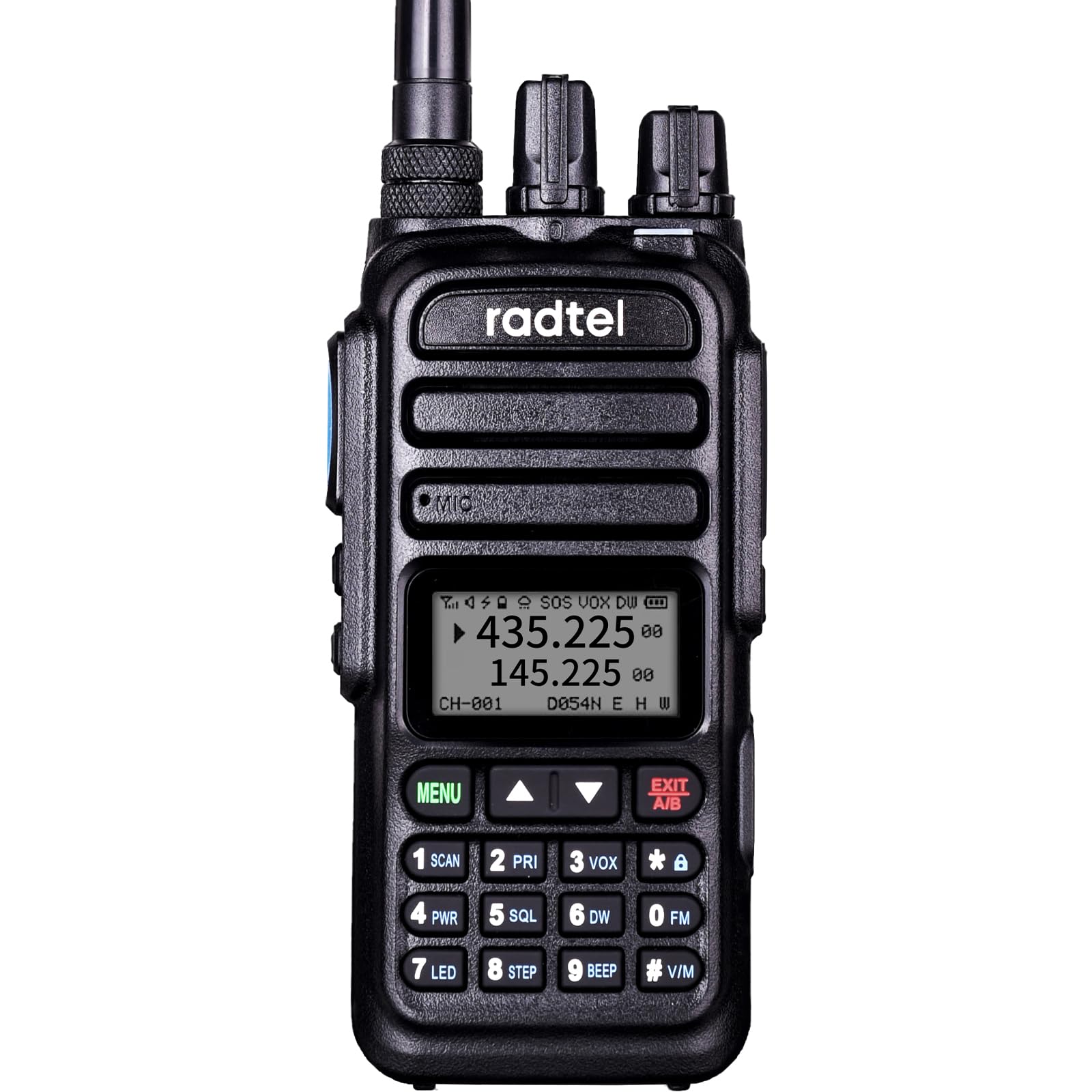 Amazon.com: Radtel RT-830 144-148Mhz/420-450Mhz Dual Band Ham Radio ...