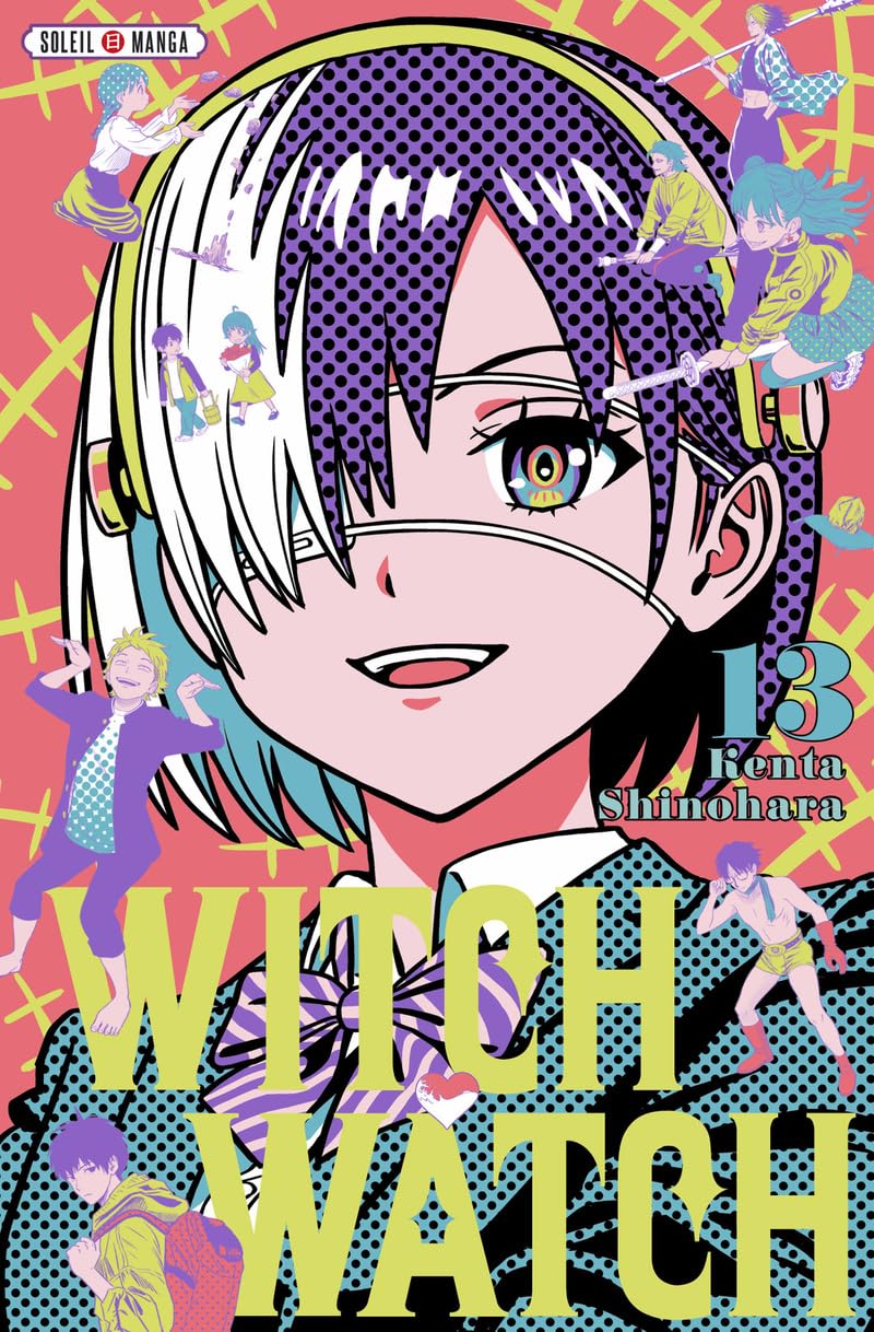 Witch watch,13 - Kenta Shinohara - Soleil - broché - Manga