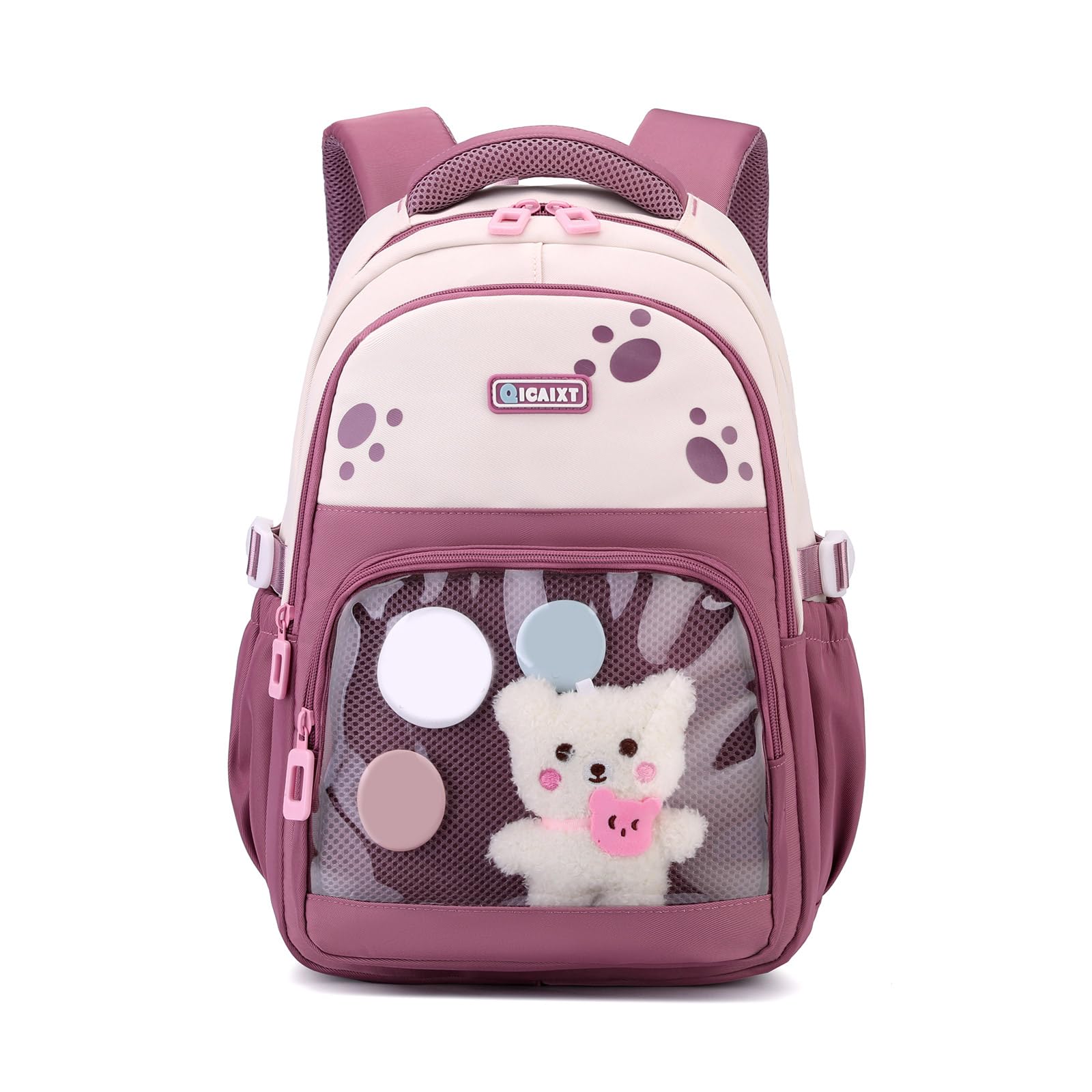CAZSTYK Oxford School Backpack for Teen Girls Large Capacity Ergonomic Book Bag with Multiple Compartments for Students Ergonomic School Backpack for Girls