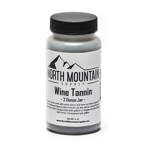 North Mountain Supply - WT-2oz Wine Tannin - 2 Ounce Jar