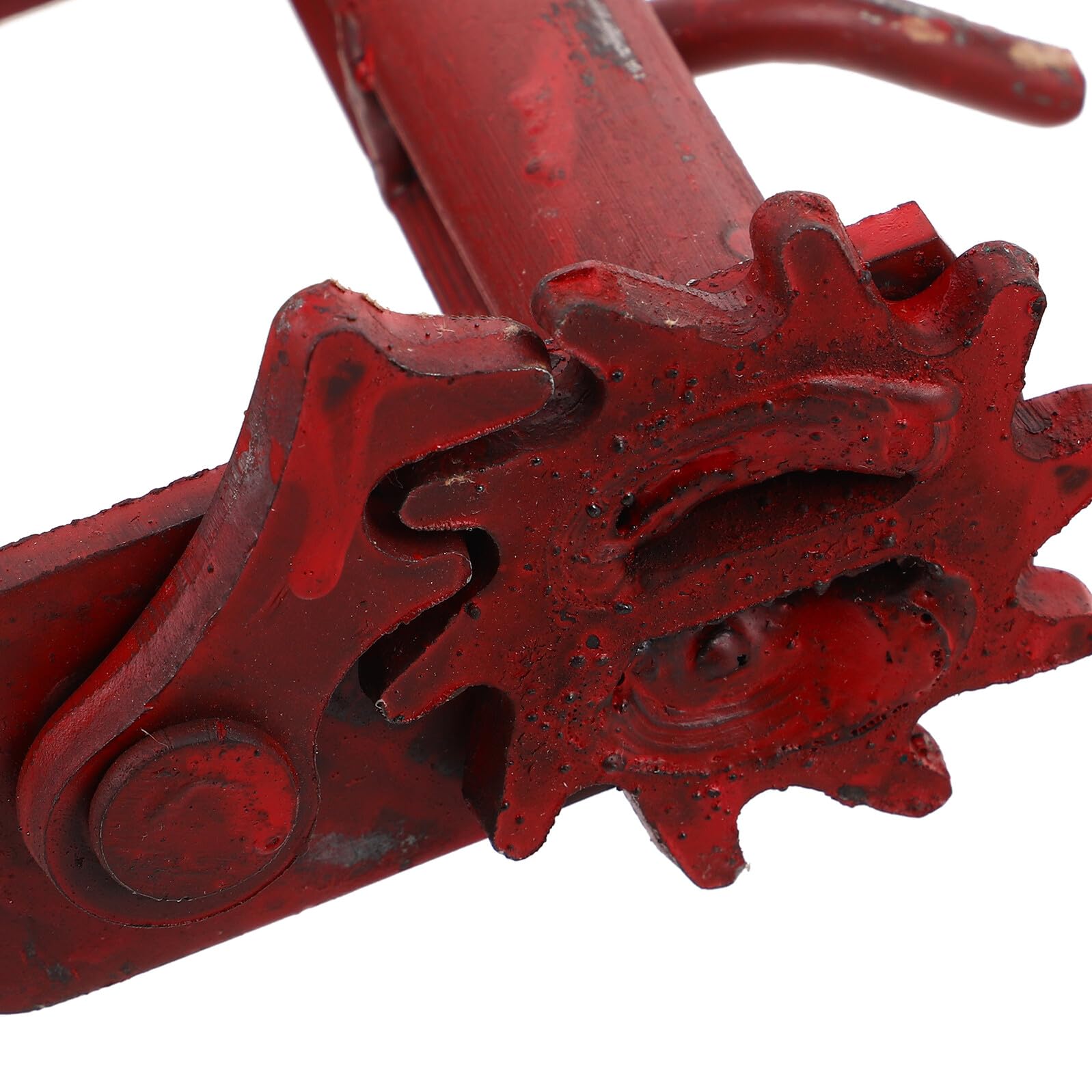 Tenditore per Funi in Cavo D’acciaio Rosso per Camion | Azionamento Manuale, Uso Rapido, per Fune e Cavo, Struttura in Acciaio