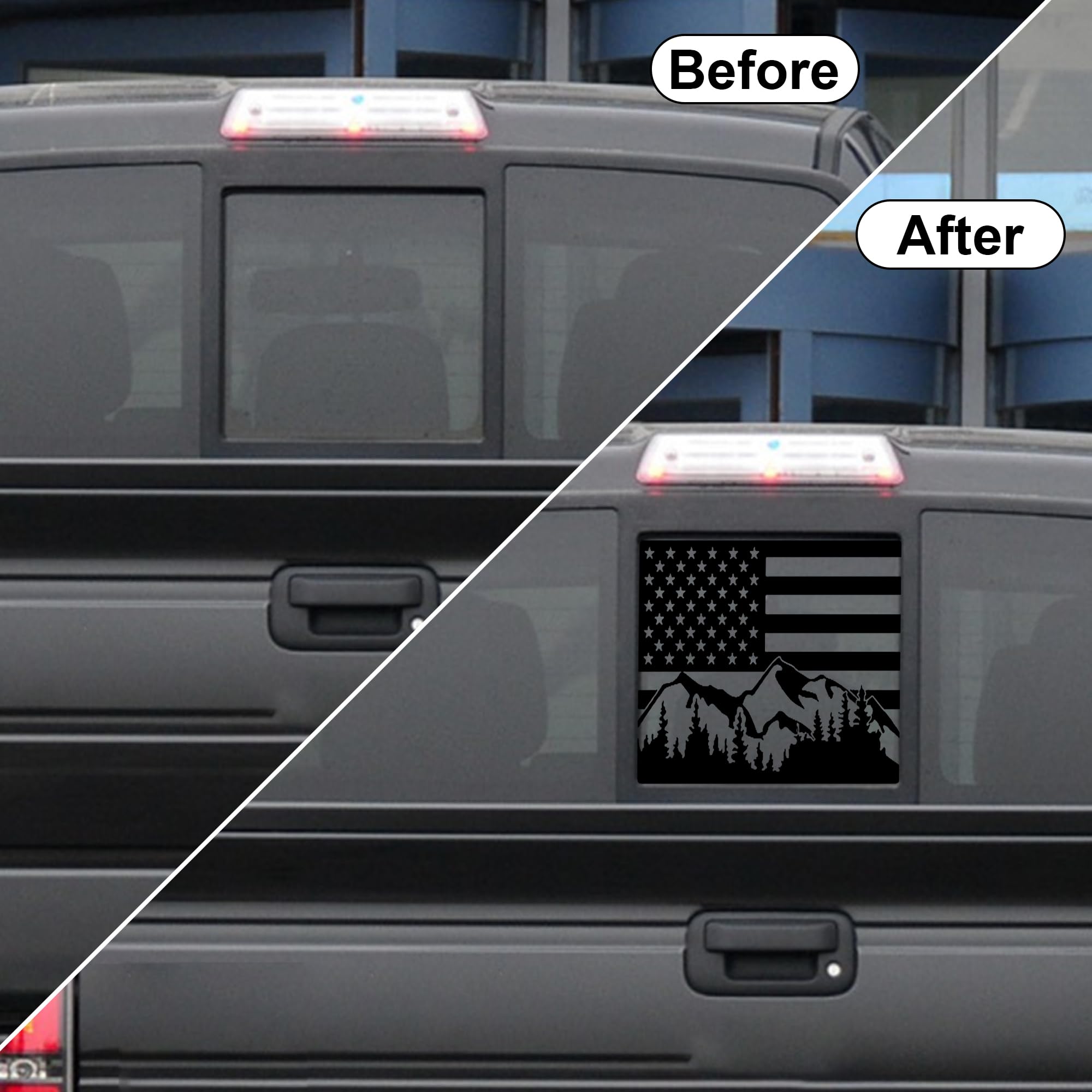 Ford Stickers For Back Window