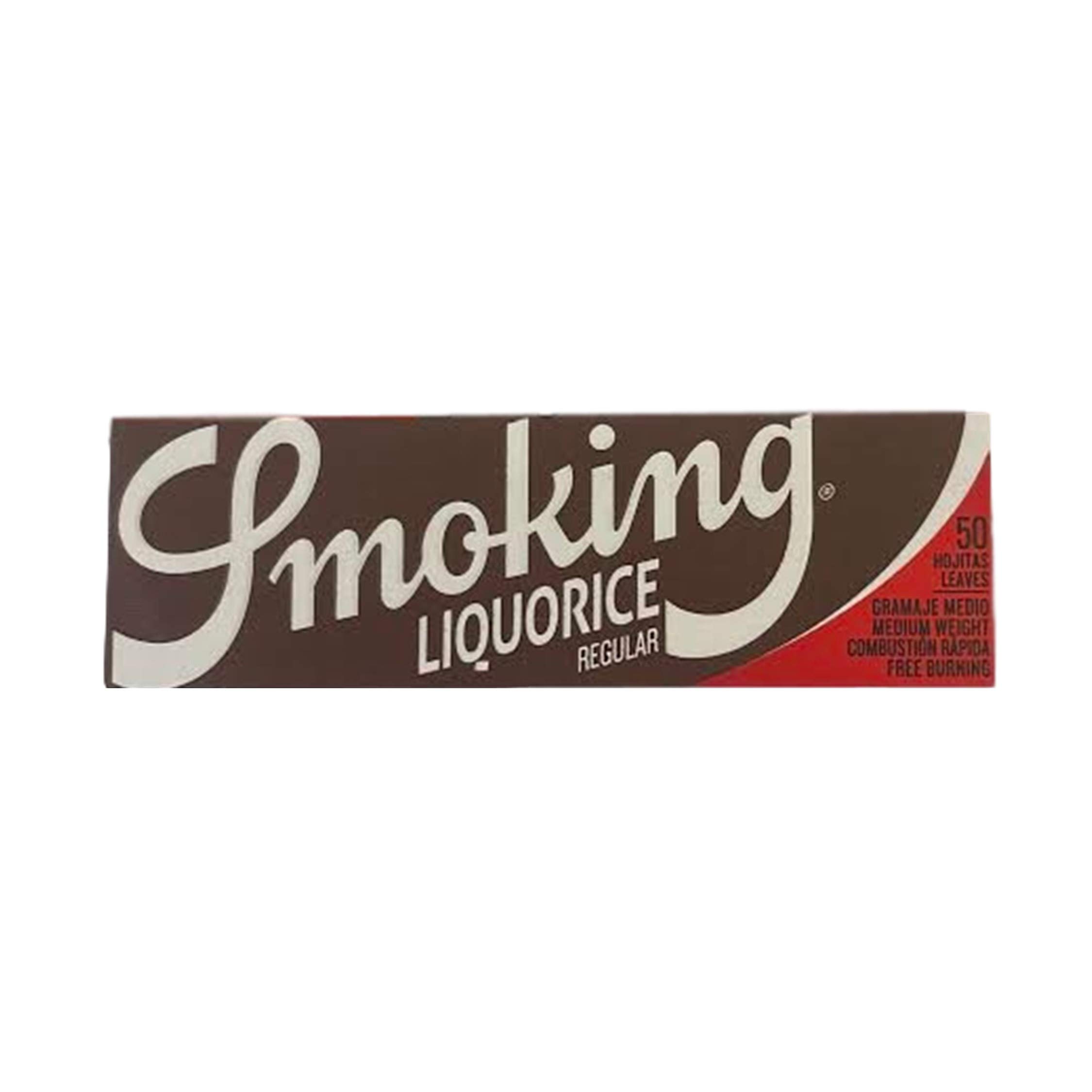 [smoking]スモーキング　シングル　リコリス　ペーパー　50枚入り×20　手巻きタバコ 巻紙