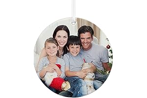 Personalized Christmas Picture Ornament: Timeless Memories in a Keepsake