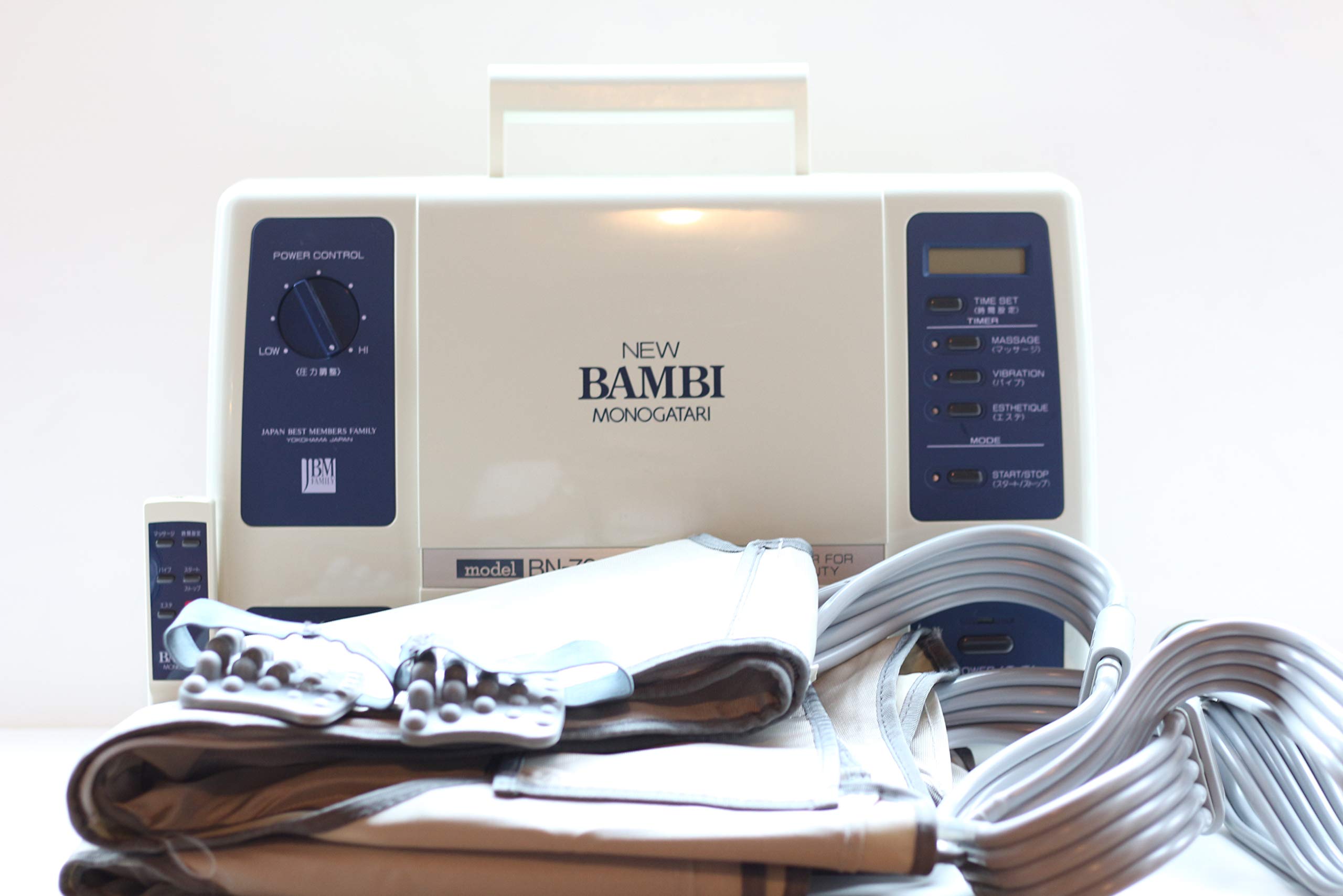 Amazon | 波動形空気圧美容器 『NEWバンビ物語 BN-701』 株式会社 日本  