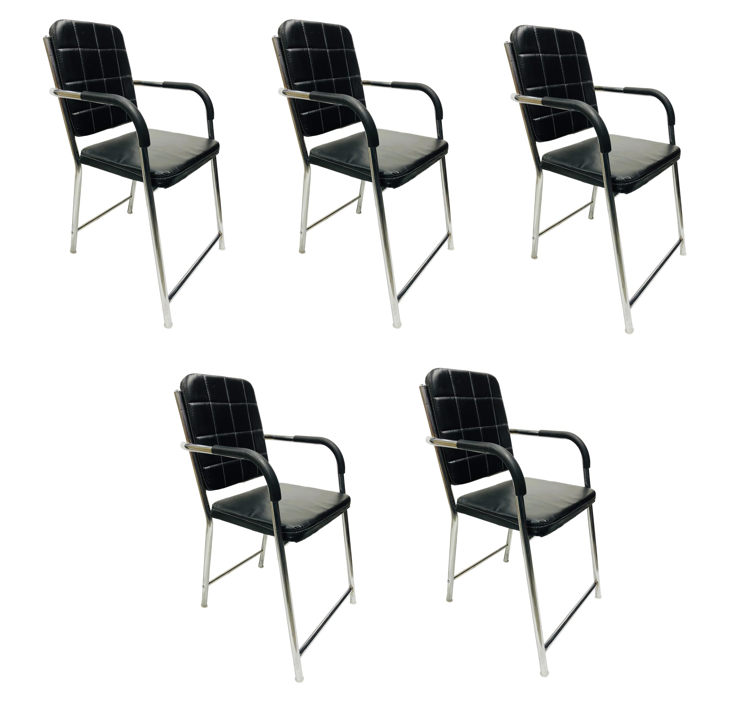 See full amazon price history chart for SOMRAJ Comfortable Office Visitor Chair Study Chair for Students, Adults, Staff Rooms, Library, Schools, Computer Chair Sitting Chair with Leather Cushion seat Back & Heavy Duty Frame (Black, 5) SOMRAJ Comfortable Office Visitor Chair Study Chair for Students, Adults, Staff Rooms, Library, Schools, Computer Chair Sitting Chair with Leather Cushion seat Back & Heavy Duty Frame (Black, 5) (B0D2S7TPDL) Amazon Price History, Amazon Price Tracker