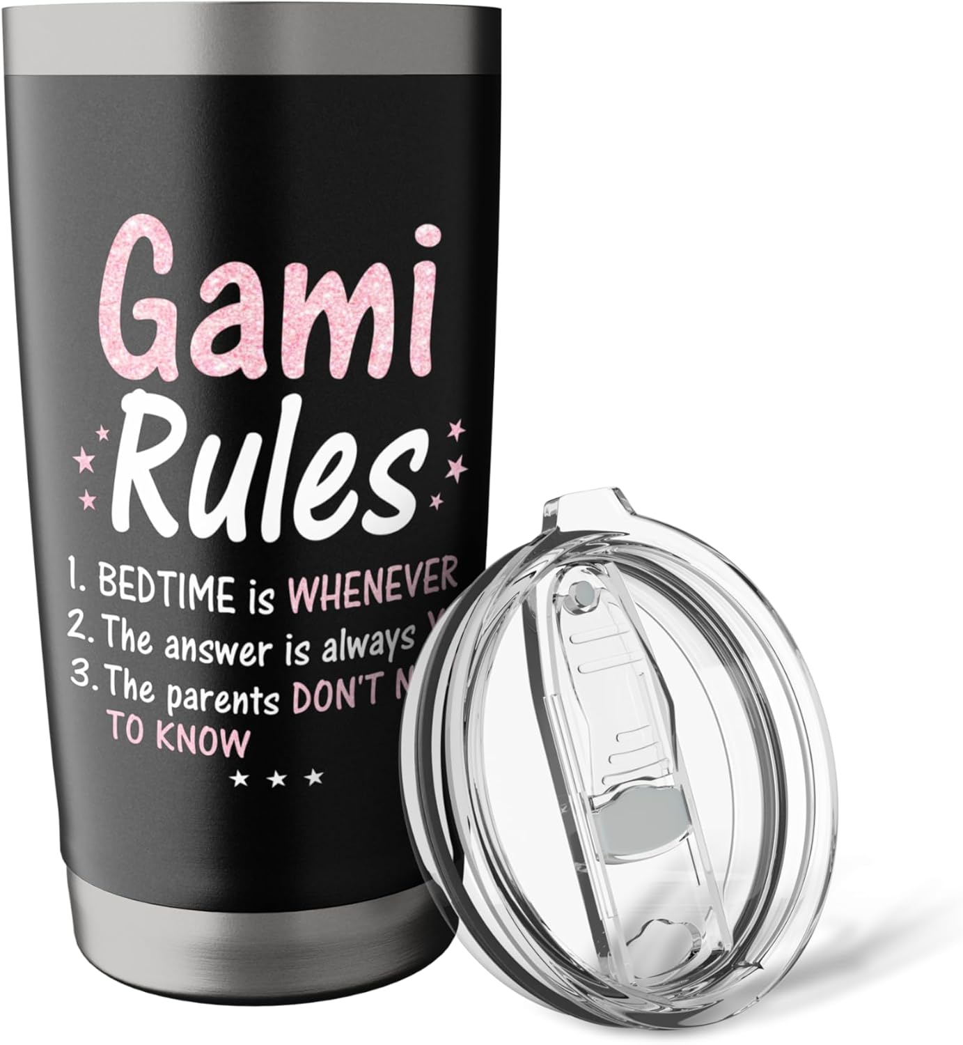 Gami Rules Stainless Steel Insulated Tumbler - Image 5