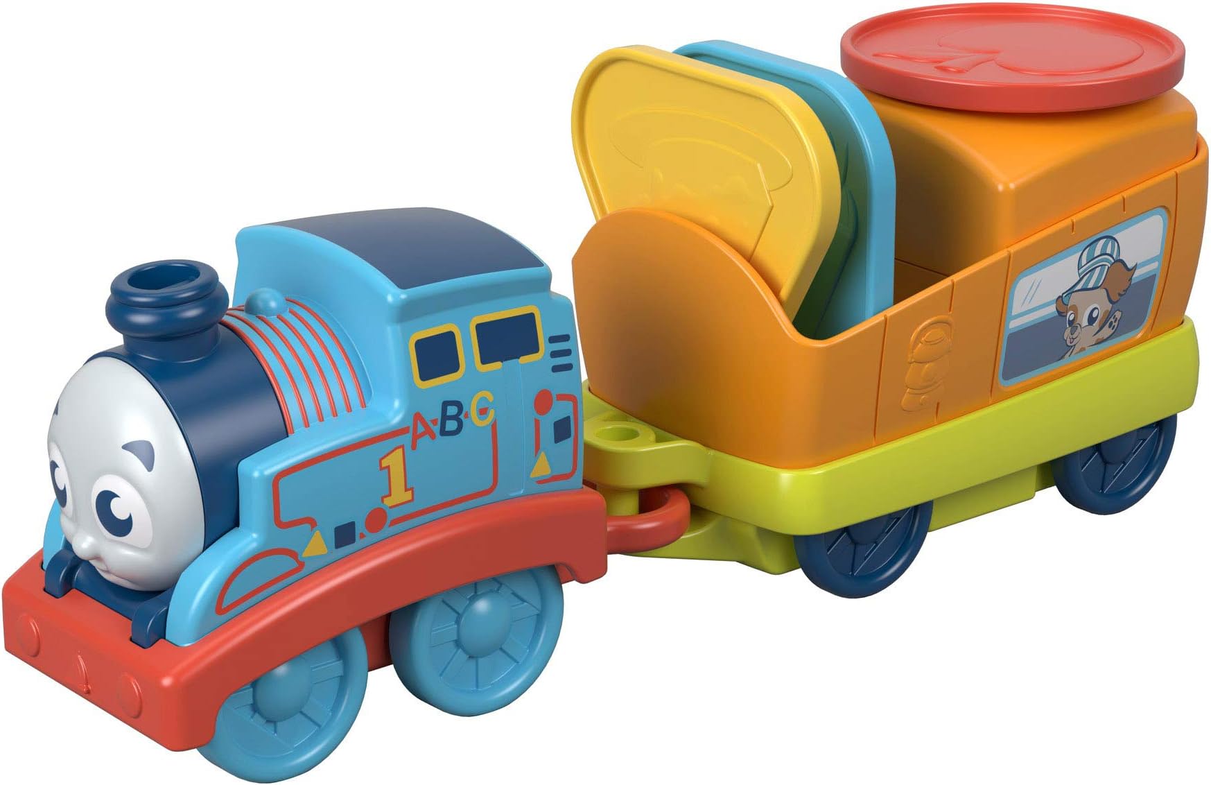 Thomas & Friends My First Think & Discover Train, Multi Color