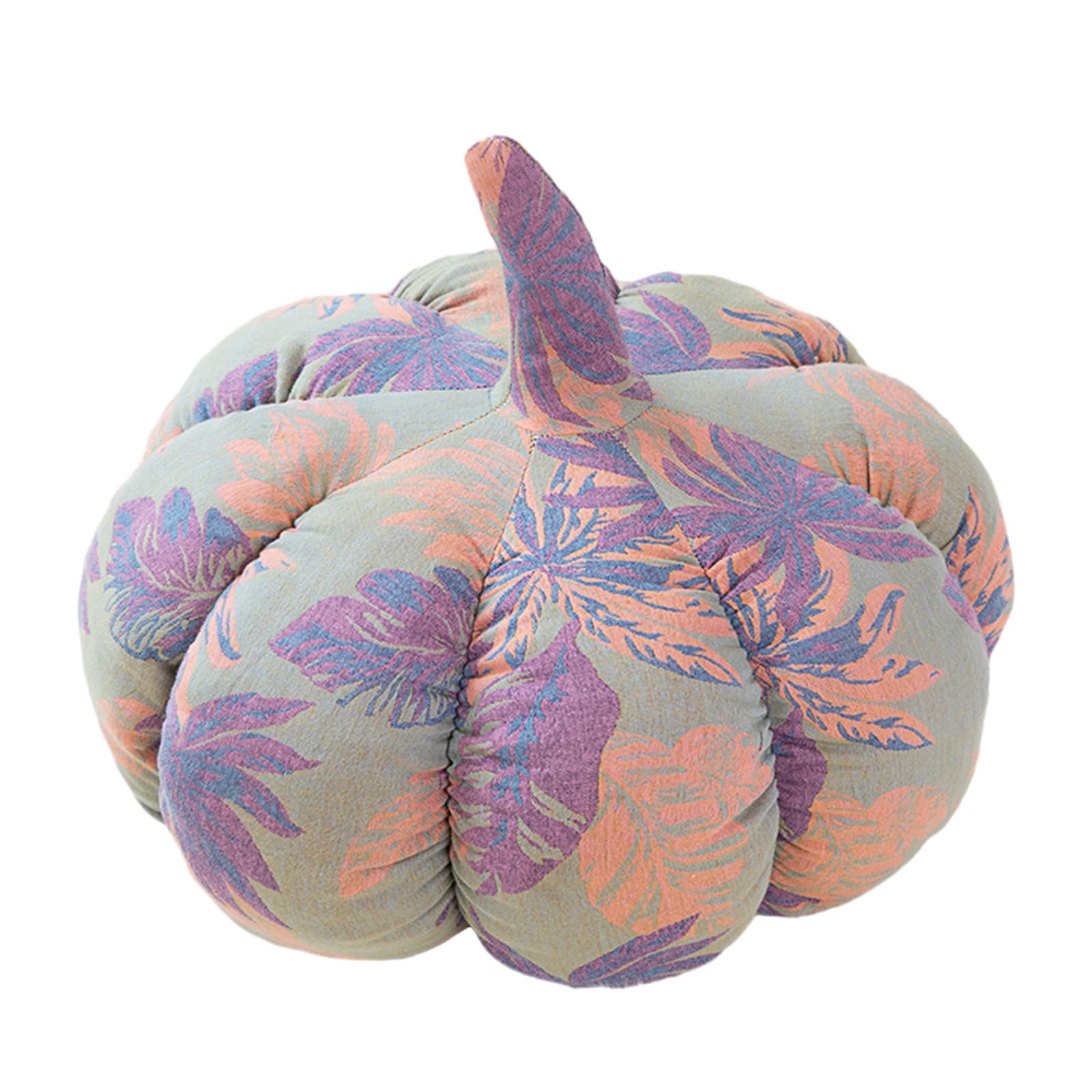 Elnwnnkc Pumpkin Throw Pillow Halloween Stuffed Toy Decorative Pillow Cushion Home Decor Soft Stuffed Dolls Thanksgiving Party Blue Color