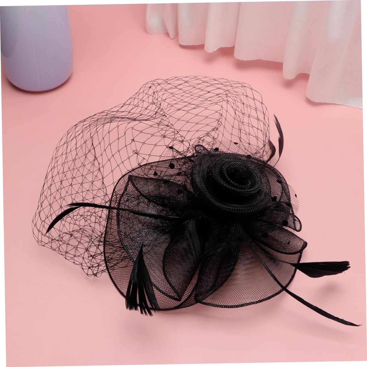 Coiffe de performance hair charms hair toppers nets hat Coiffe de cosplay accessoires de déguisements pour casque de mariée aux femmes de fête Coiffure Navy