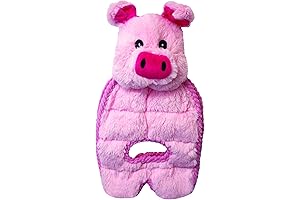 Tug-O-War Pig For Multi-Pet Households Dog Toy