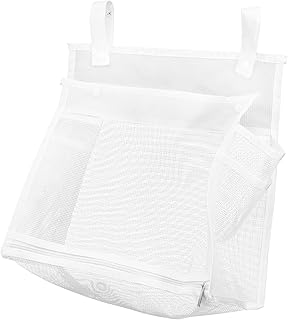 おもちゃ収納メッシュバッグ バスタブ お風呂のおもちゃ収納オーガナイザー おもちゃの車 赤ちゃんのおもちゃ ビデ お風呂のおもちゃバケツ 浴槽のおもちゃオーガナイザー ネット 白い