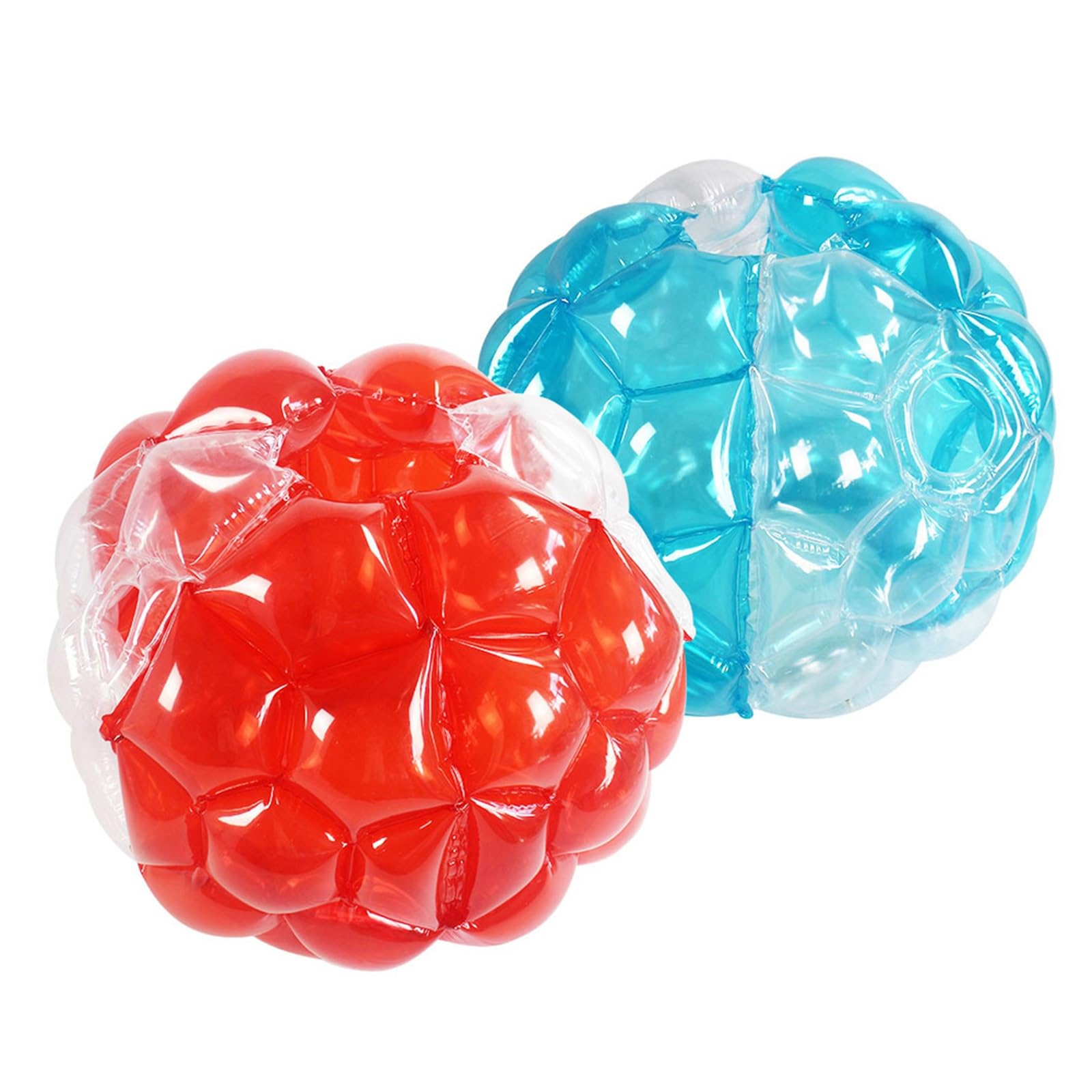 FiavUs 3FT Inflatable Buddy Bumper Balls, 2 Pcs Kids Body Sumo Balls Game, Inflatable Zorb Ball for Adults & Teens, Outdoor Team Gaming Play for Ages 8+