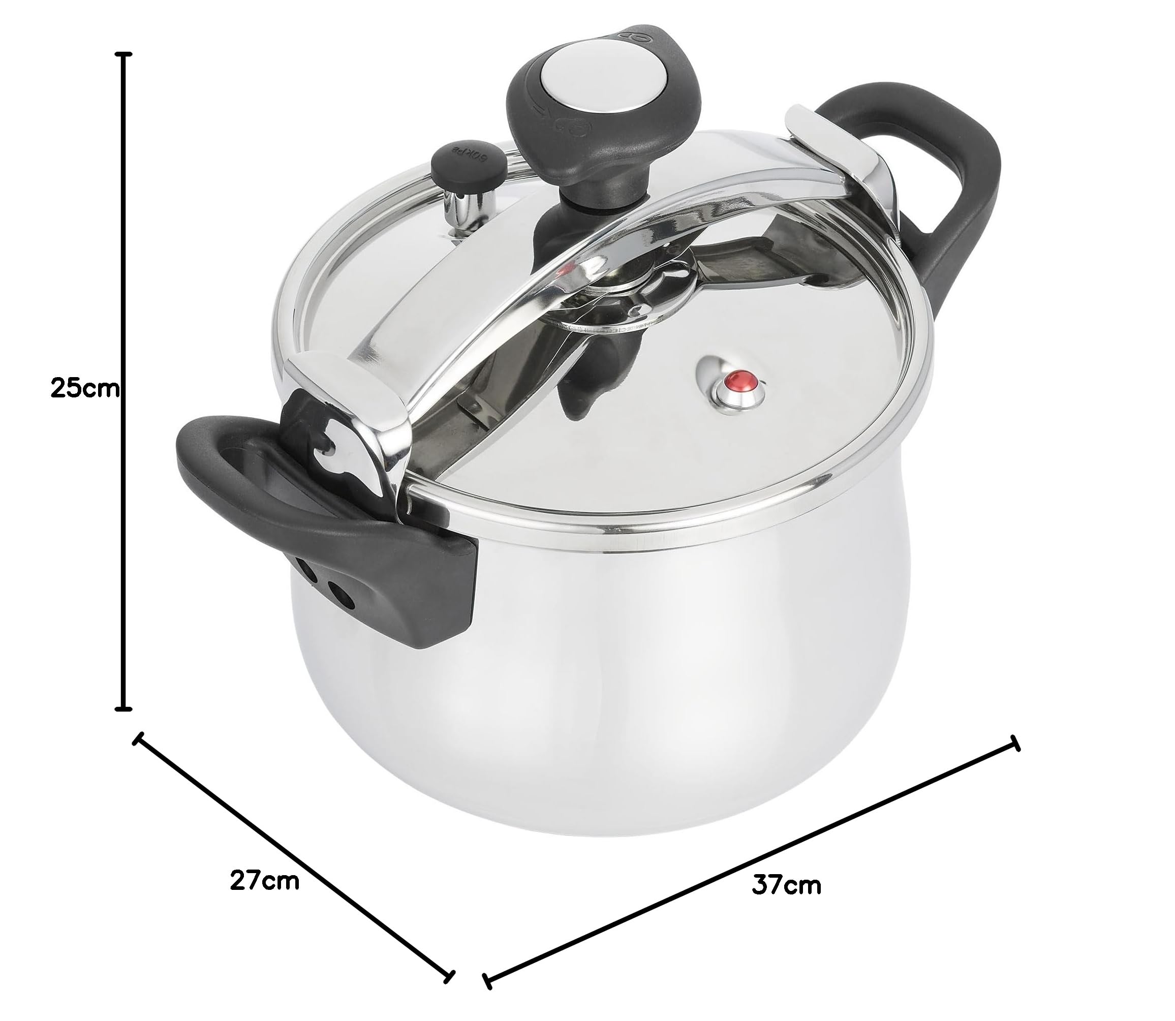 Jata Hogar OPC4 - Pentola a Pressione Classica, 6 l