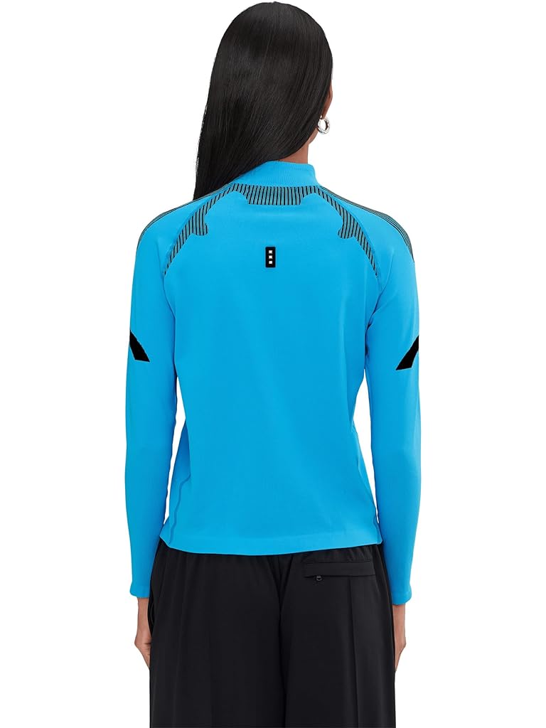 Blue Jamie Sadock Lightweight Full Zip Sweater Jacket