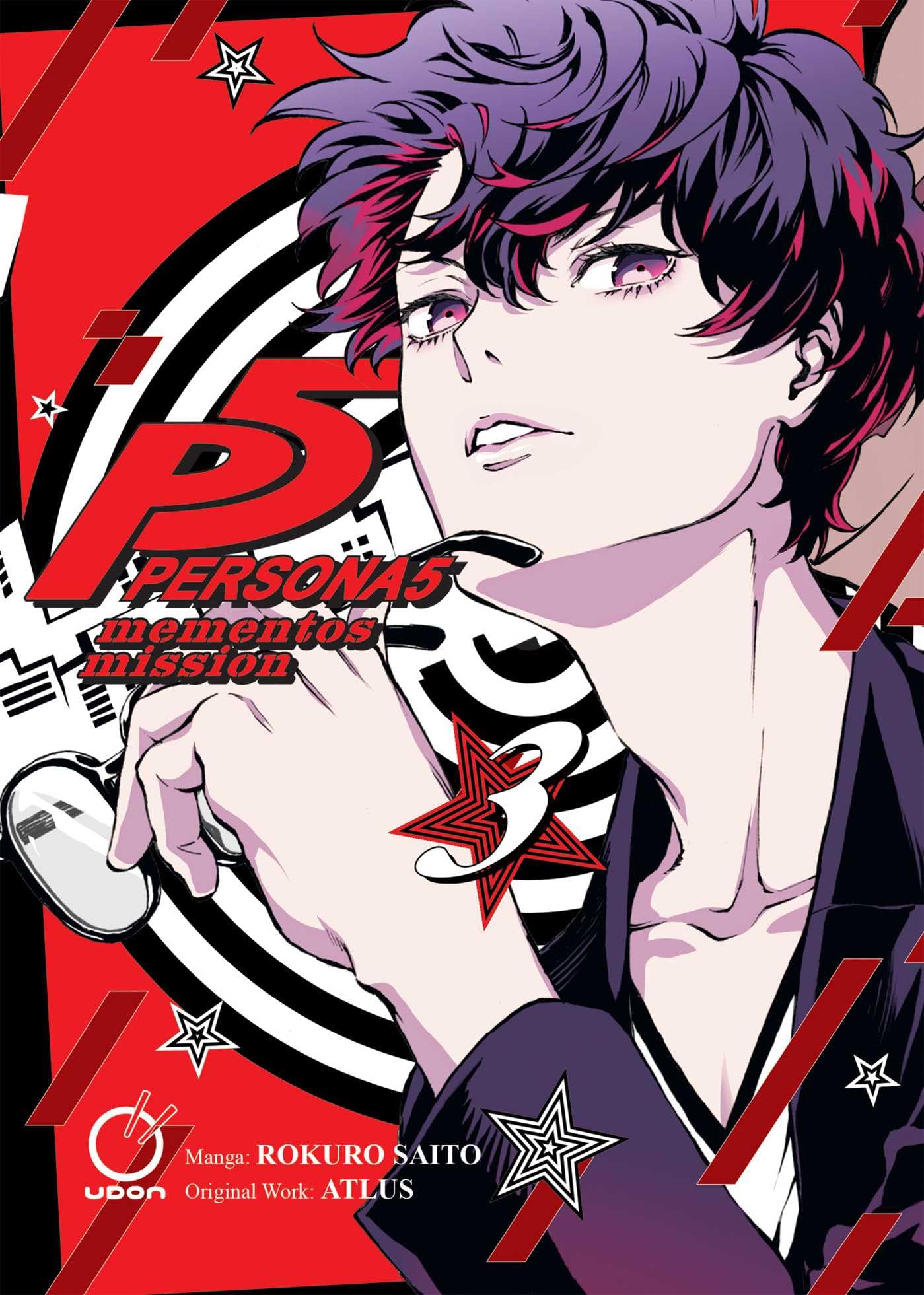 Persona 5: Mementos Mission Volume 3