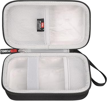 FBLFOBELI Hard Travel Case Replacement for Anker MagGo 3-in-1/MagGo UFO Charging Station/for Anker 321/for Augnner/for LISEN/for RTOPS MagSafe Wireless Foldable Magnetic Battery, Case Only