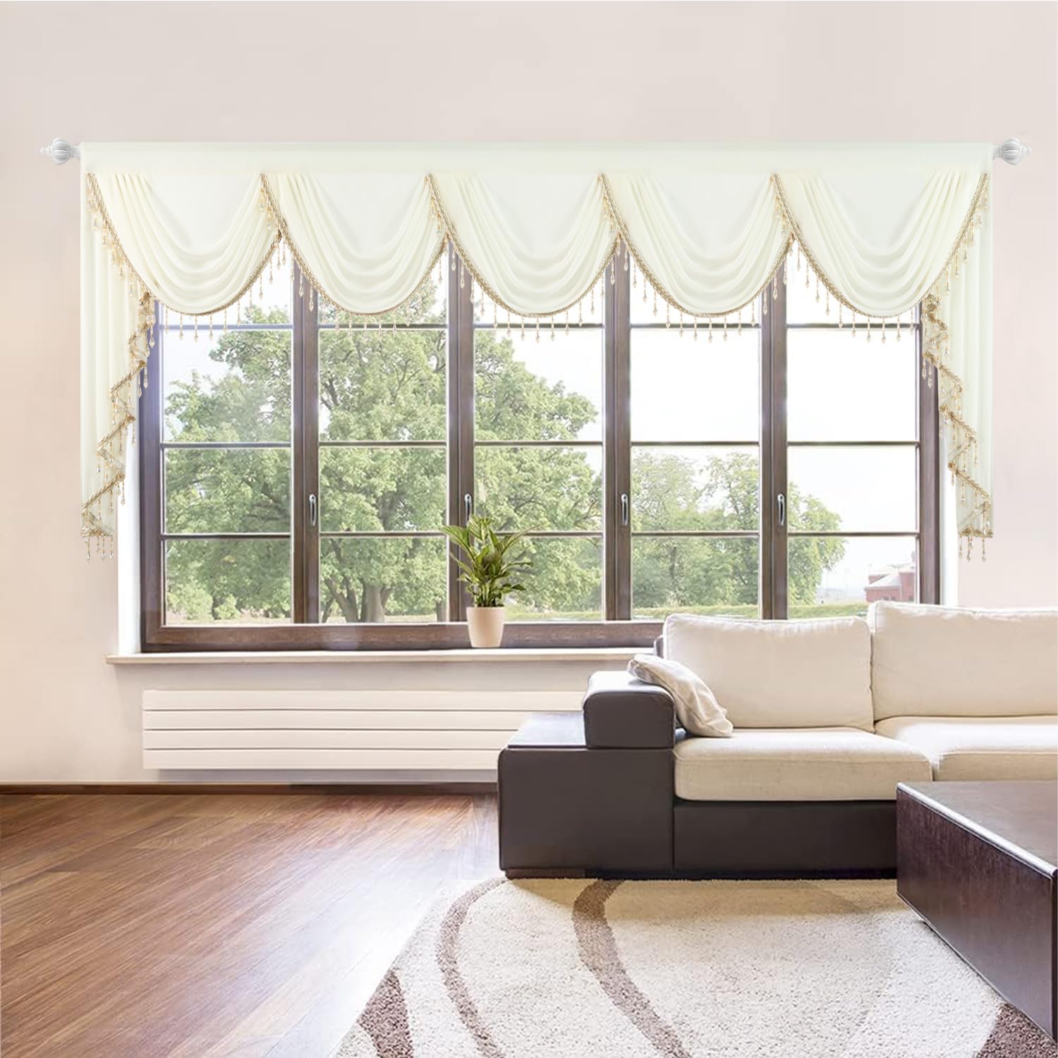 VOGOL Waterfall Valance