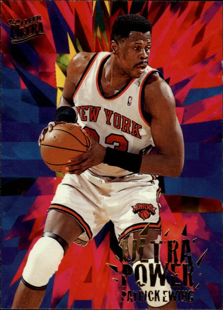 Amazon.com: 1995 Ultra Power Basketball Card (1995-96) #2 Patrick Ewing  Near Mint/Mint : Collectibles & Fine Art