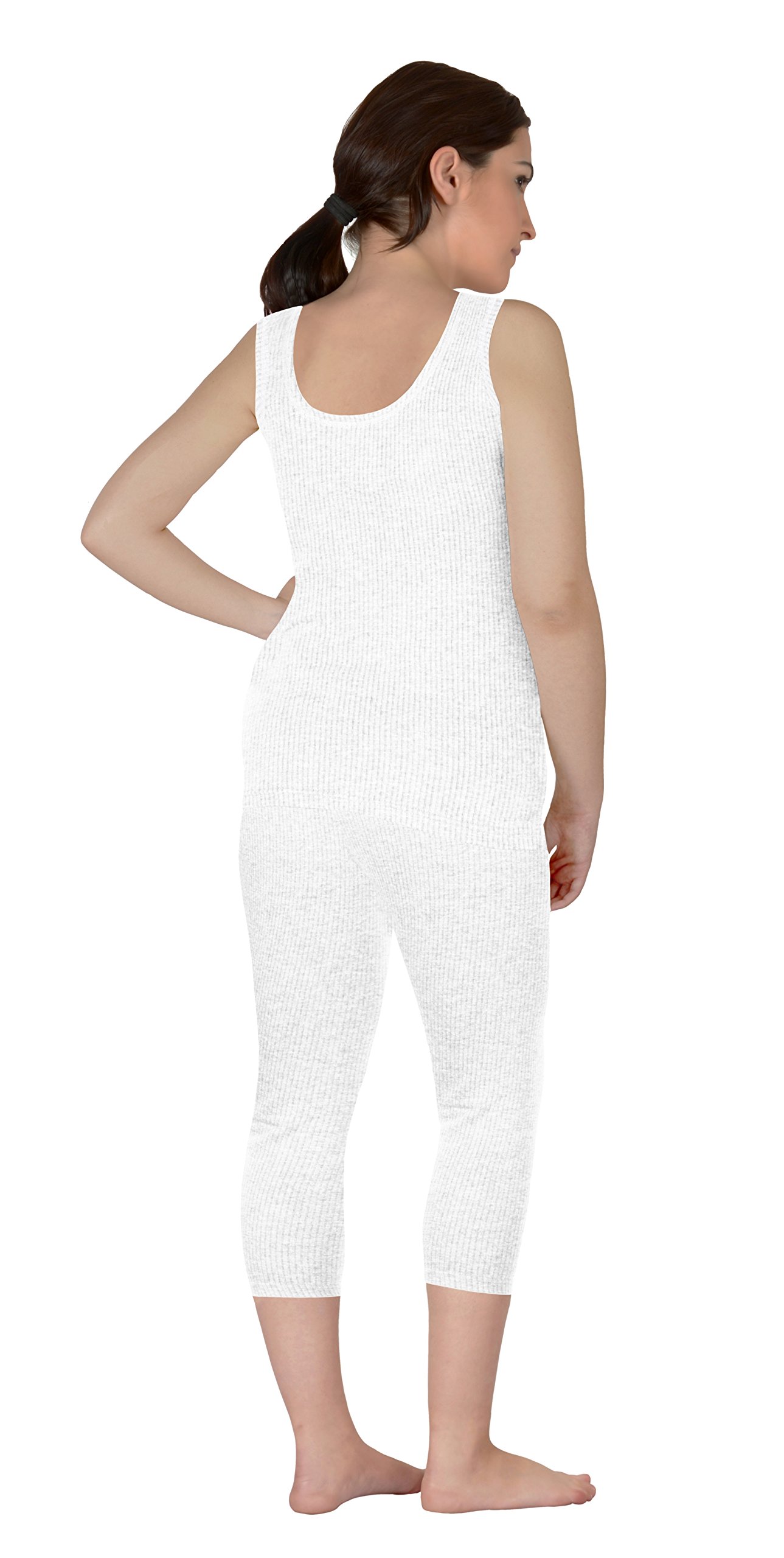 Selfcare Girls Sleeveless Thermal Top & Pyjama Set - Image 2 thumbnail