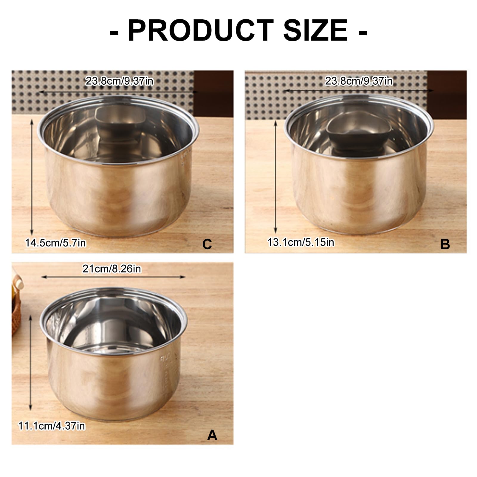 Sauté Rijstkoker 1.4L 7cups met RVS binnenpan en stoomaccessoires. NIEUW: Leverbaar vanaf december 2023