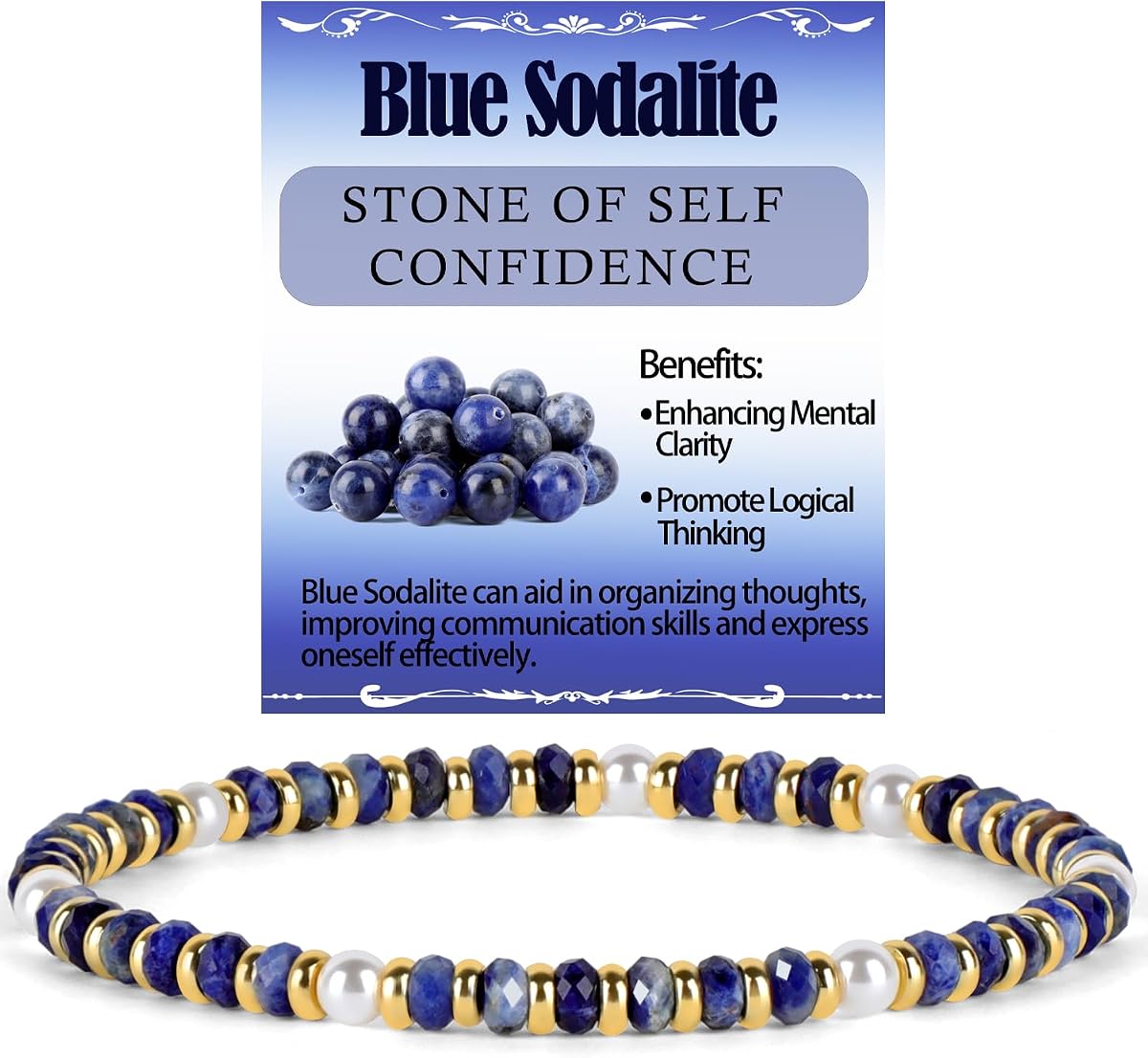 Pulsera curativa hecha a mano de oro de 14k, pulsera de oro elástica de cristal de piedra preciosa natural