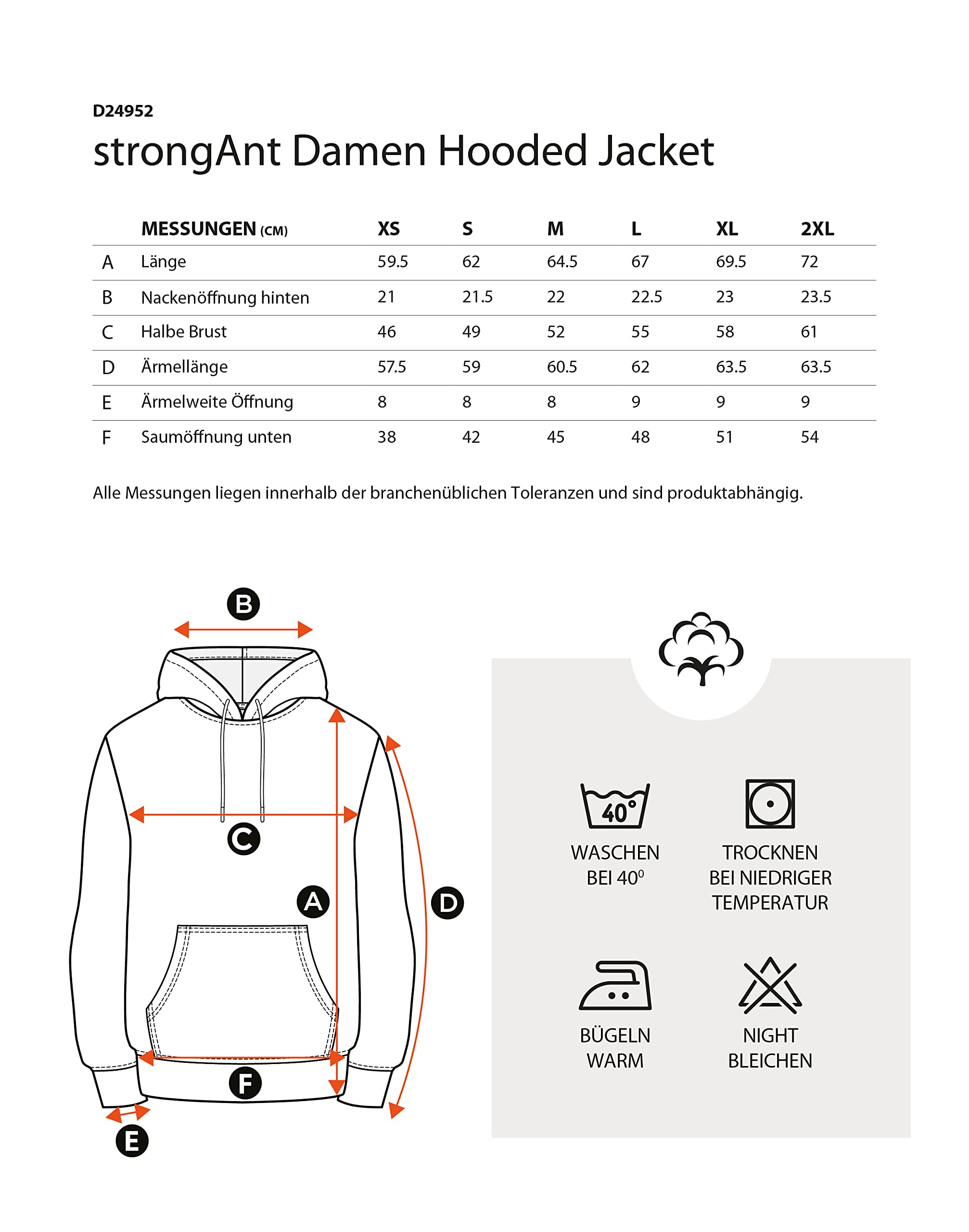 strongAnt Sudadera con capucha para mujer, sudadera con capucha, sudadera de manga larga con riñonera