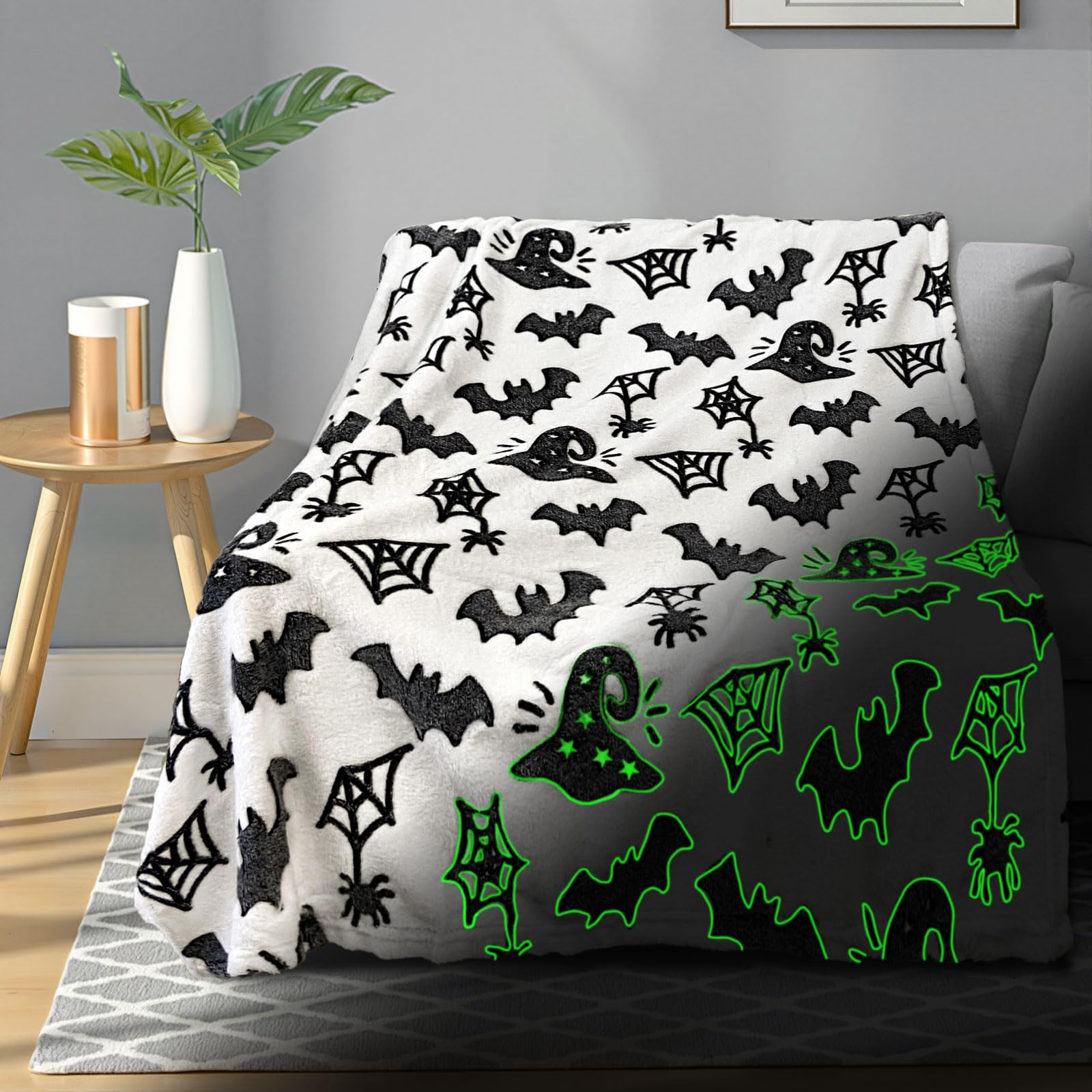 Dinosaur Glow Blanket for Kids - Light Up! -13 Dinosaur Glow Blanket for Kids - Light Up! -13