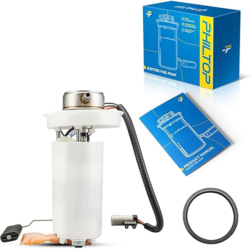 Miniatura 13 de PHILTOP FG1327 Conjunto de bomba de combustible eléctrica compatible con Ford Fiesta 2011-2013, Ford Focus 2009-2011 - Reemplaza E2593M, kit