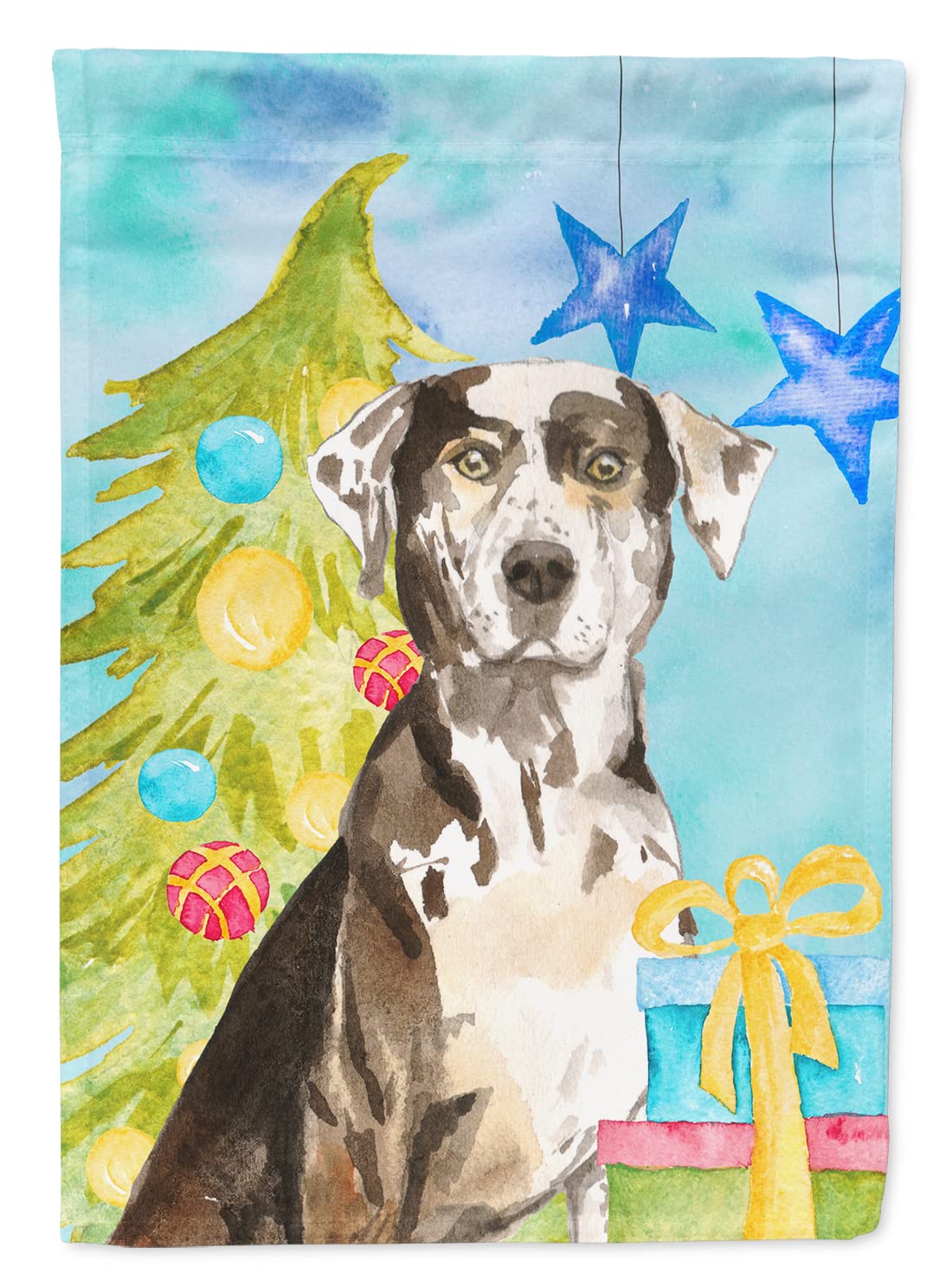 Drapeau Catahoula de Noël CK1882CHF pour sublimer votre jardin en hiver