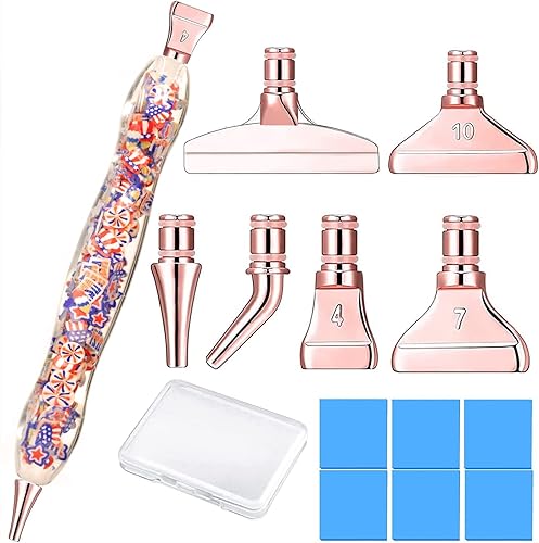 Praise V Do Bolígrafo de pintura de diamante, bolígrafo de arte de diamante, kit de bolígrafo de pintura de diamante 5D de resina, accesorio de disponible en Yaxa Colombia